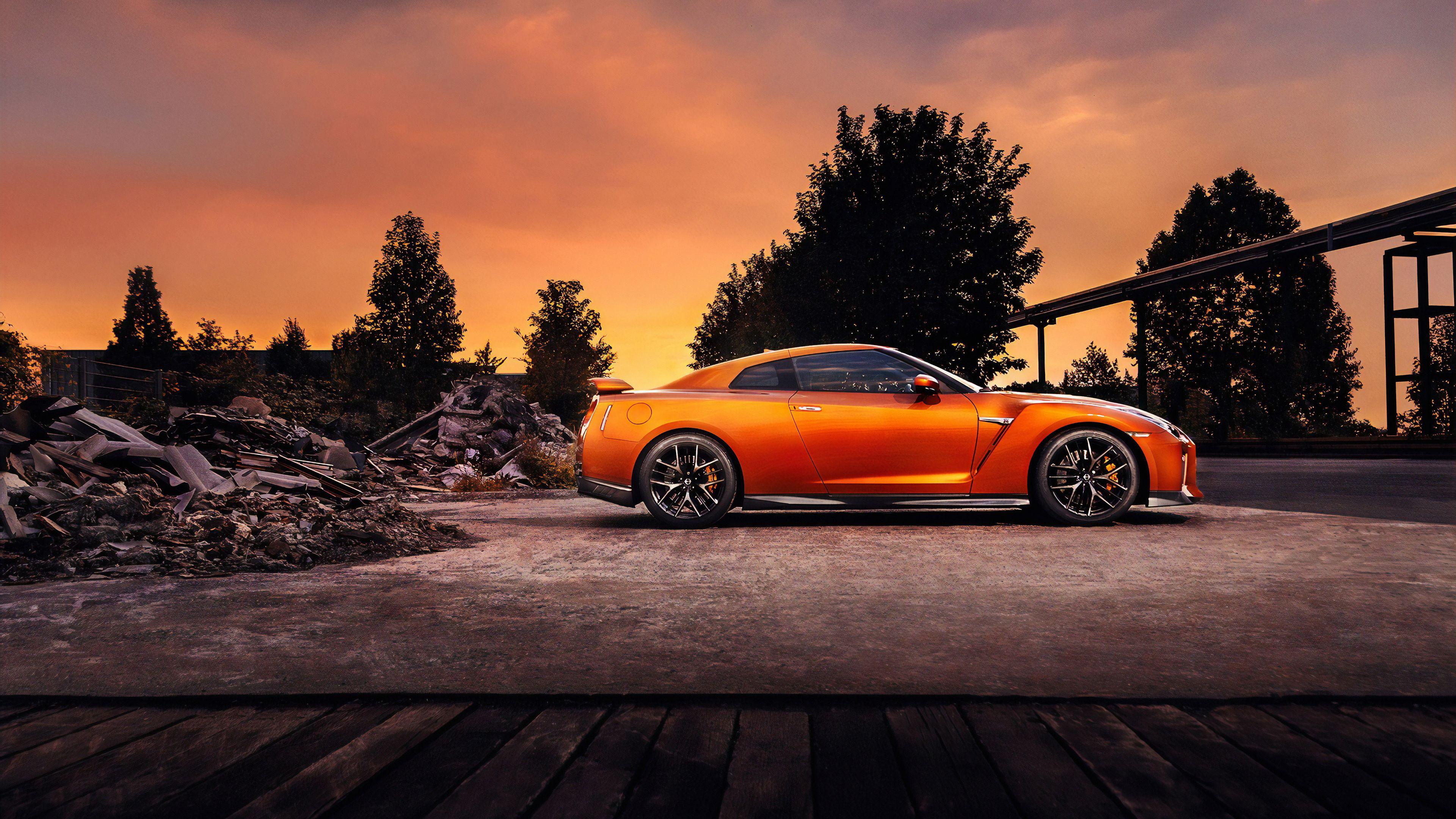 3840x2160 Wallpaper 4k Orange Nissan GTR 4k Wallpaper, Cars Wallpaper, Hd Wallpaper, Nissan Gtr Wallpaper, Nissan Wallpaper