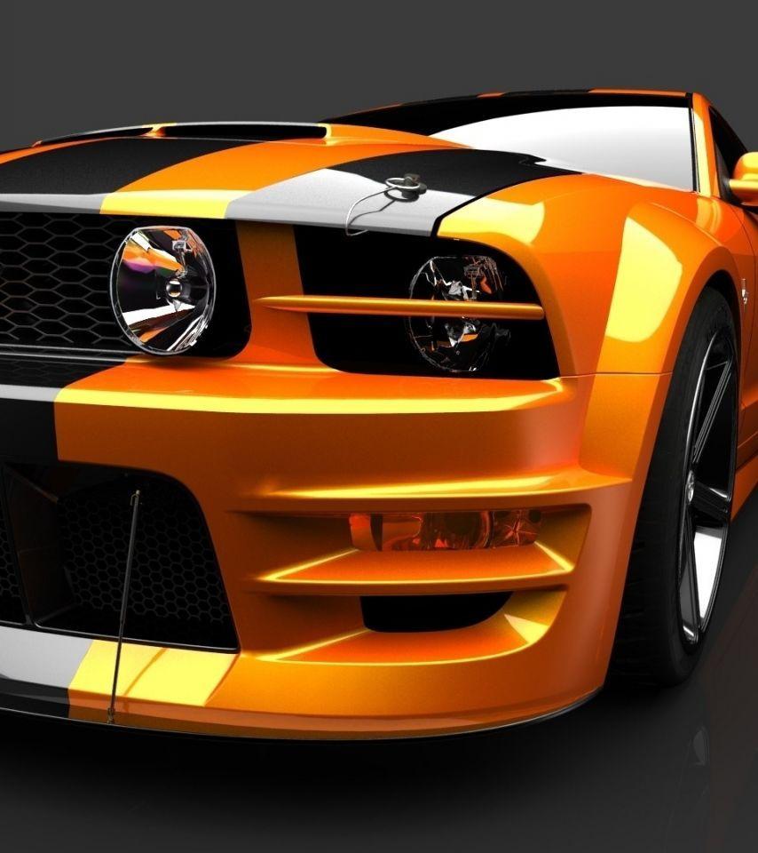 Orange Cars Wallpapers - Top Free Orange Cars Backgrounds - WallpaperAccess