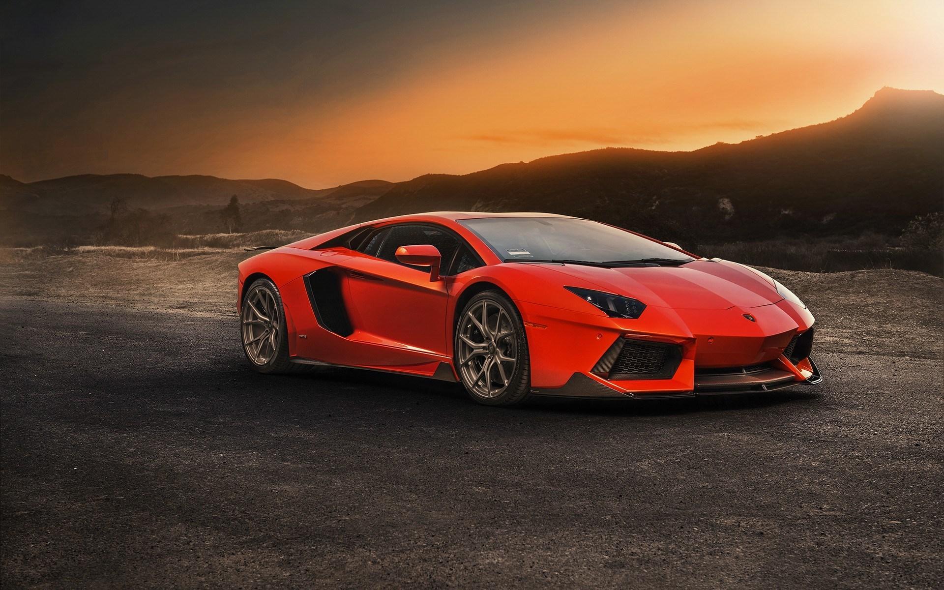 1920x1200 Orange Car Background 32751 1920x1200px