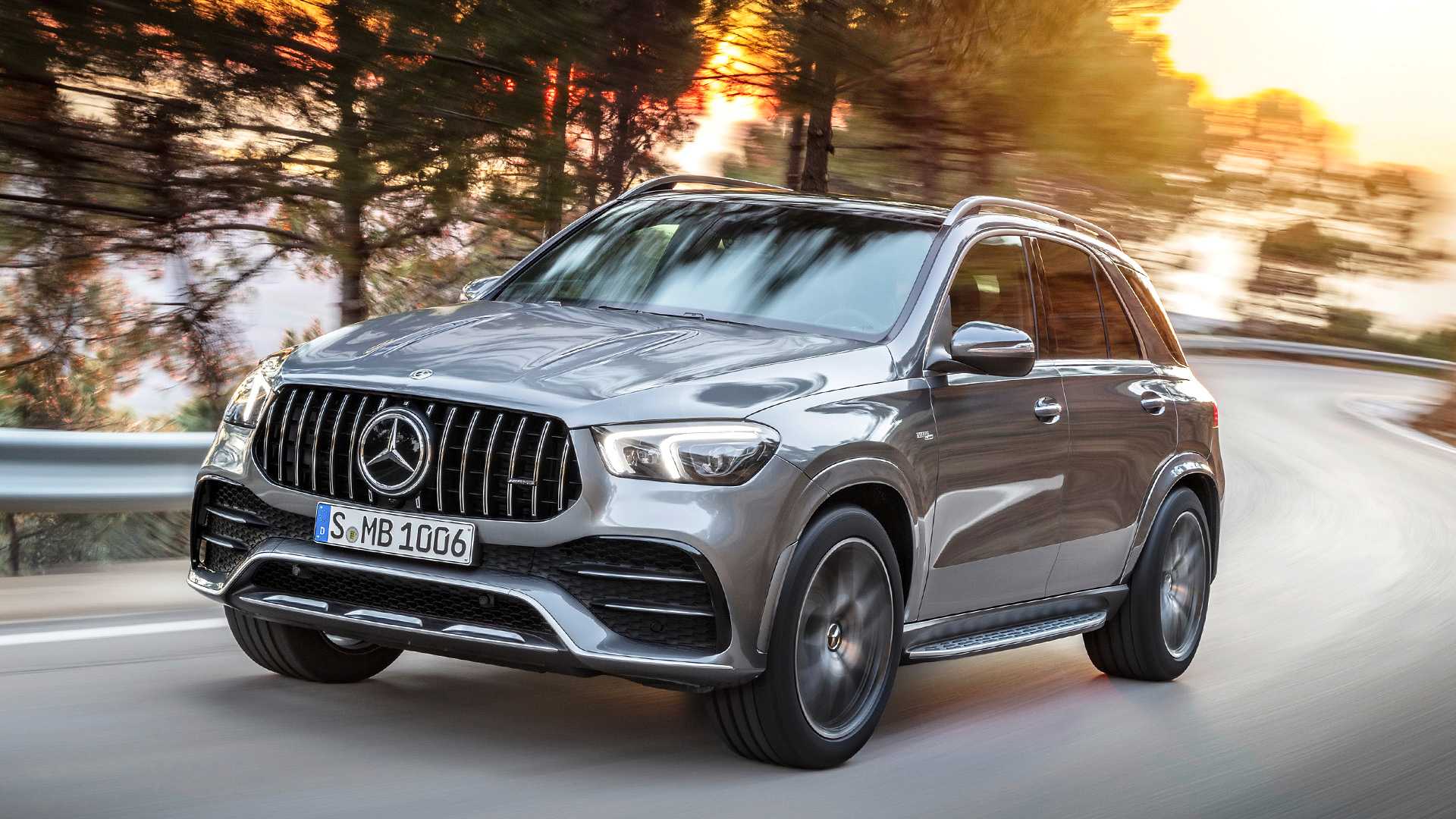 1920x1080 Spend 12 Minutes With The First Ever Mercedes AMG GLE 53