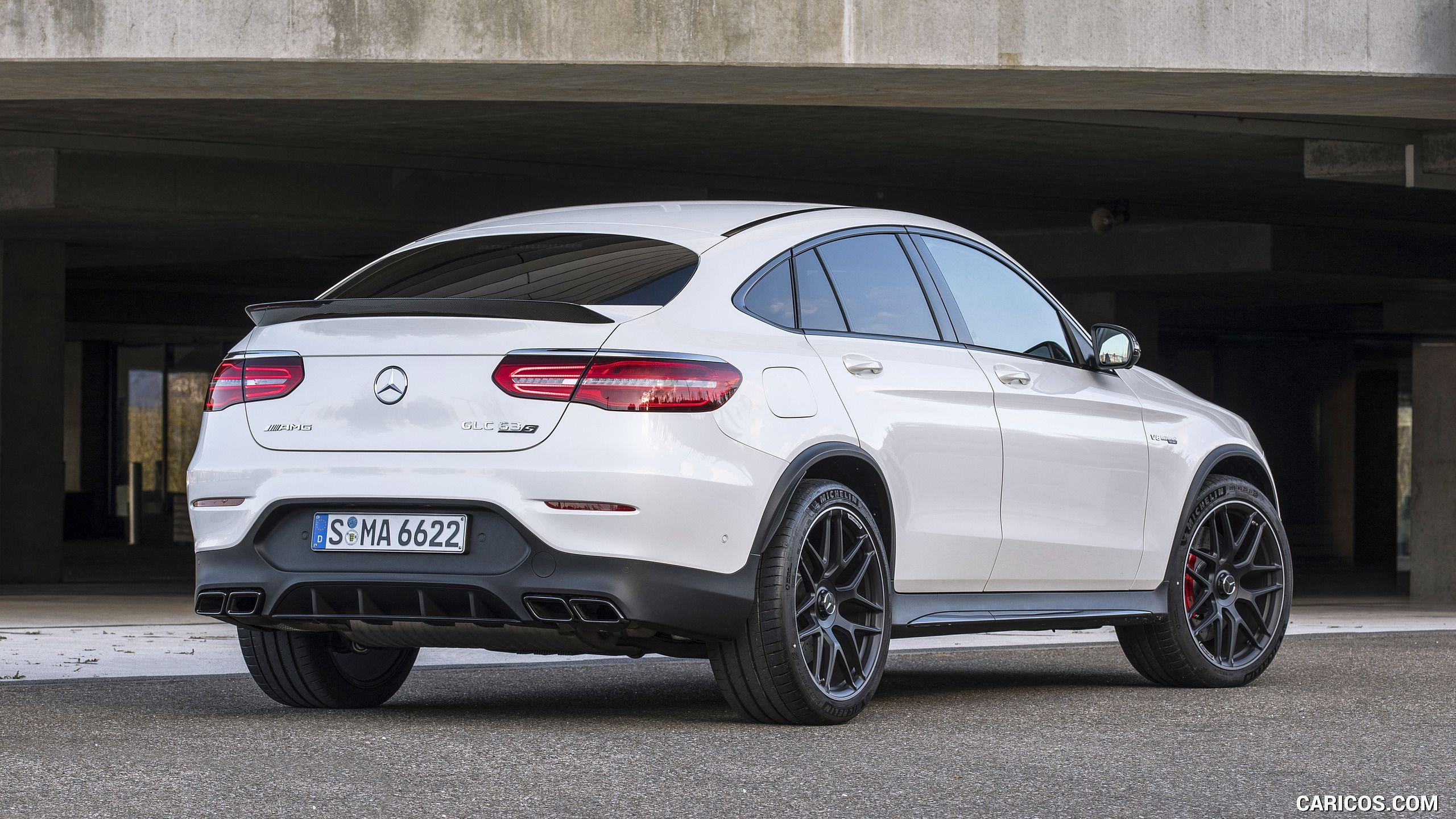 2560x1440 Mercedes AMG GLC 63 S Coupe Three Quarter. HD Wallpaper