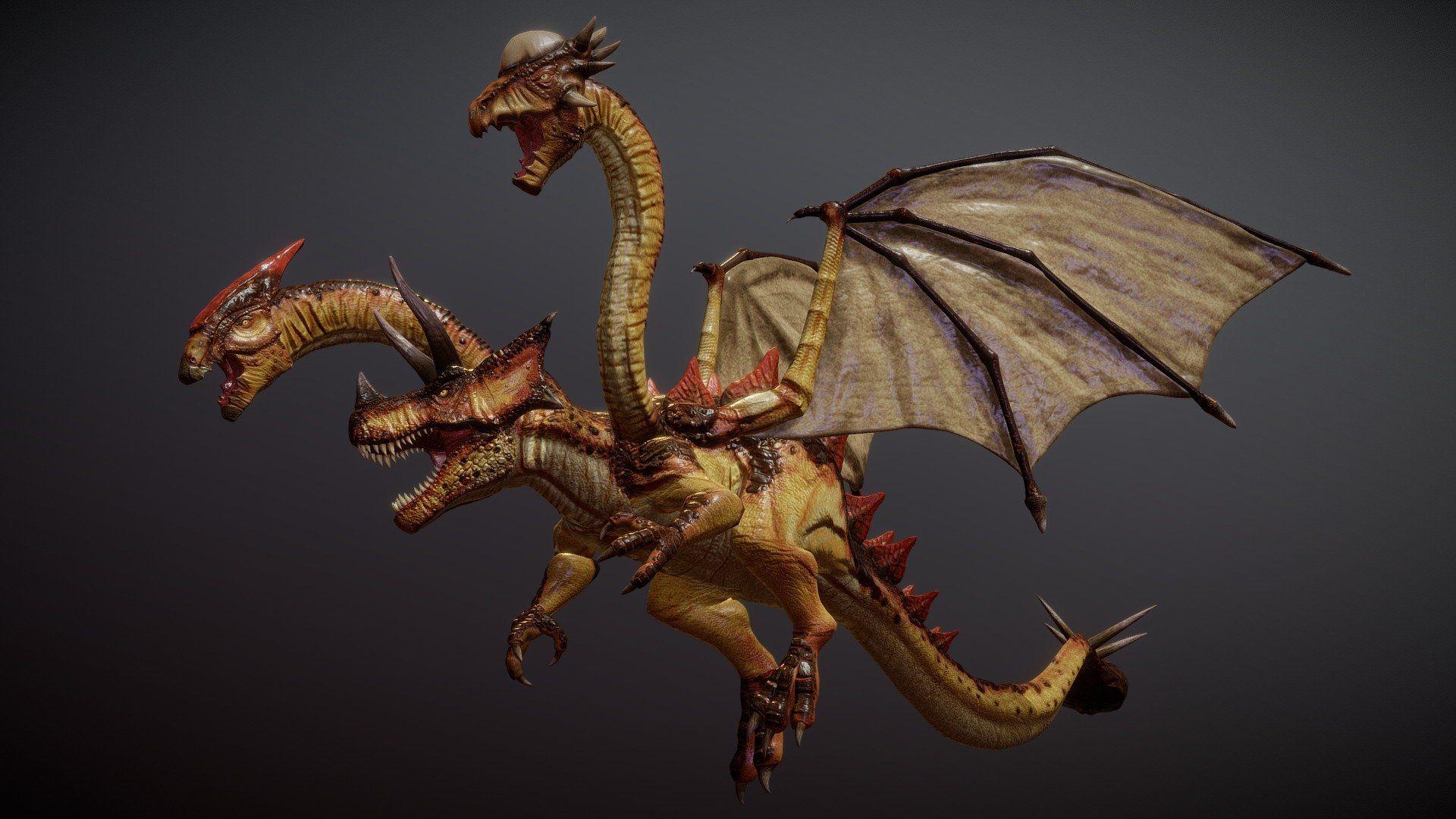 1920x1080 Megasaurus abomination model by Bill Nguyen [0bedd17]
