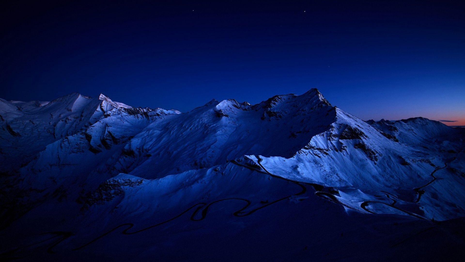 1920x1080 Dark Blue Wallpaper 1920x1080