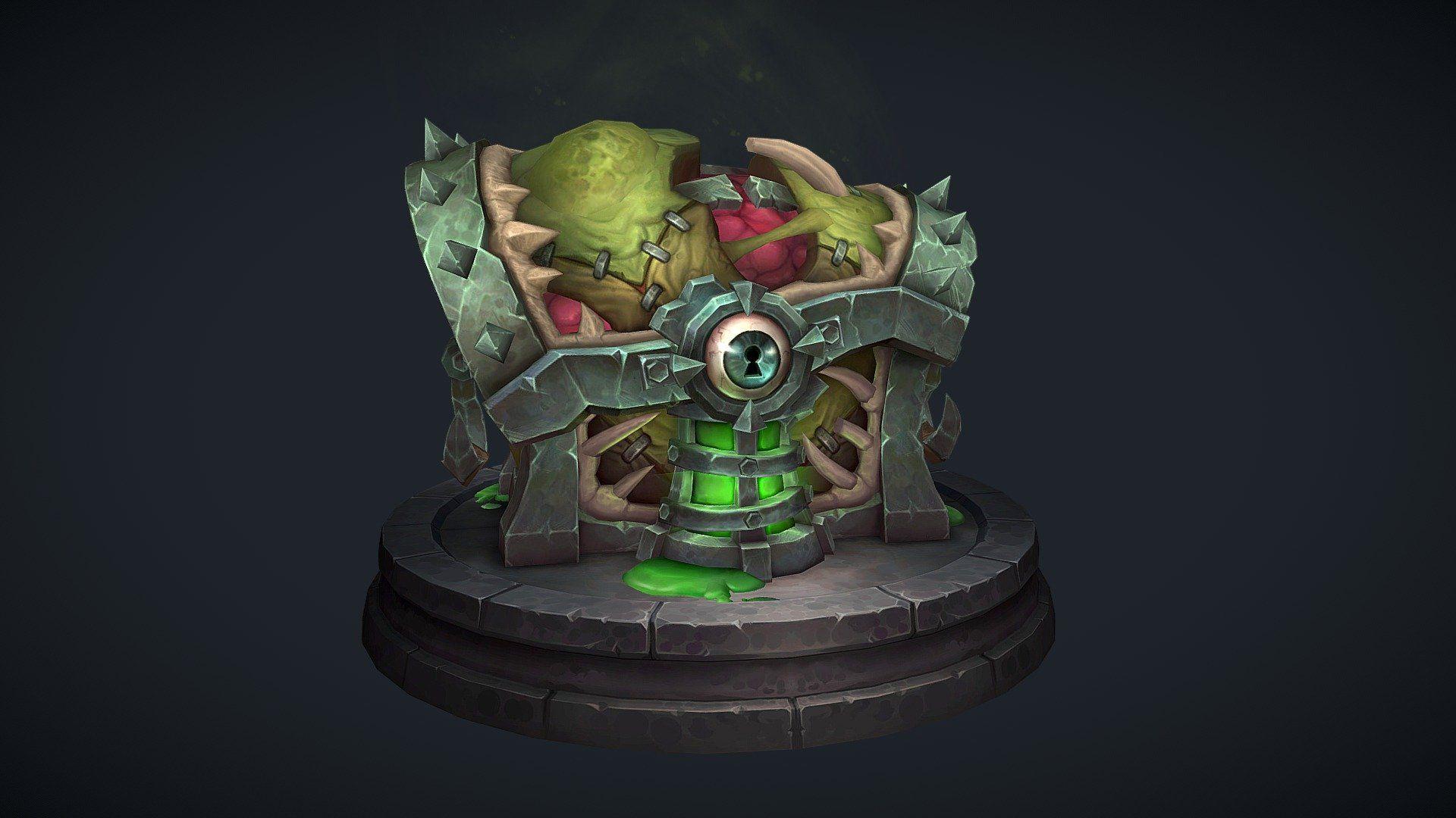 1920x1080 The Abomination Chest model by NikoGesell [5d5dbac]