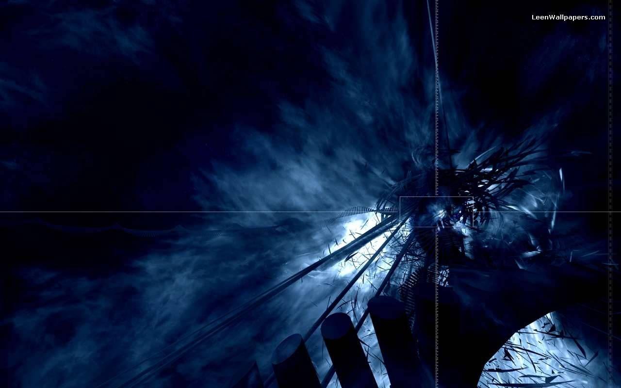 1280x800 Dark Blue Desktop Wallpaper .