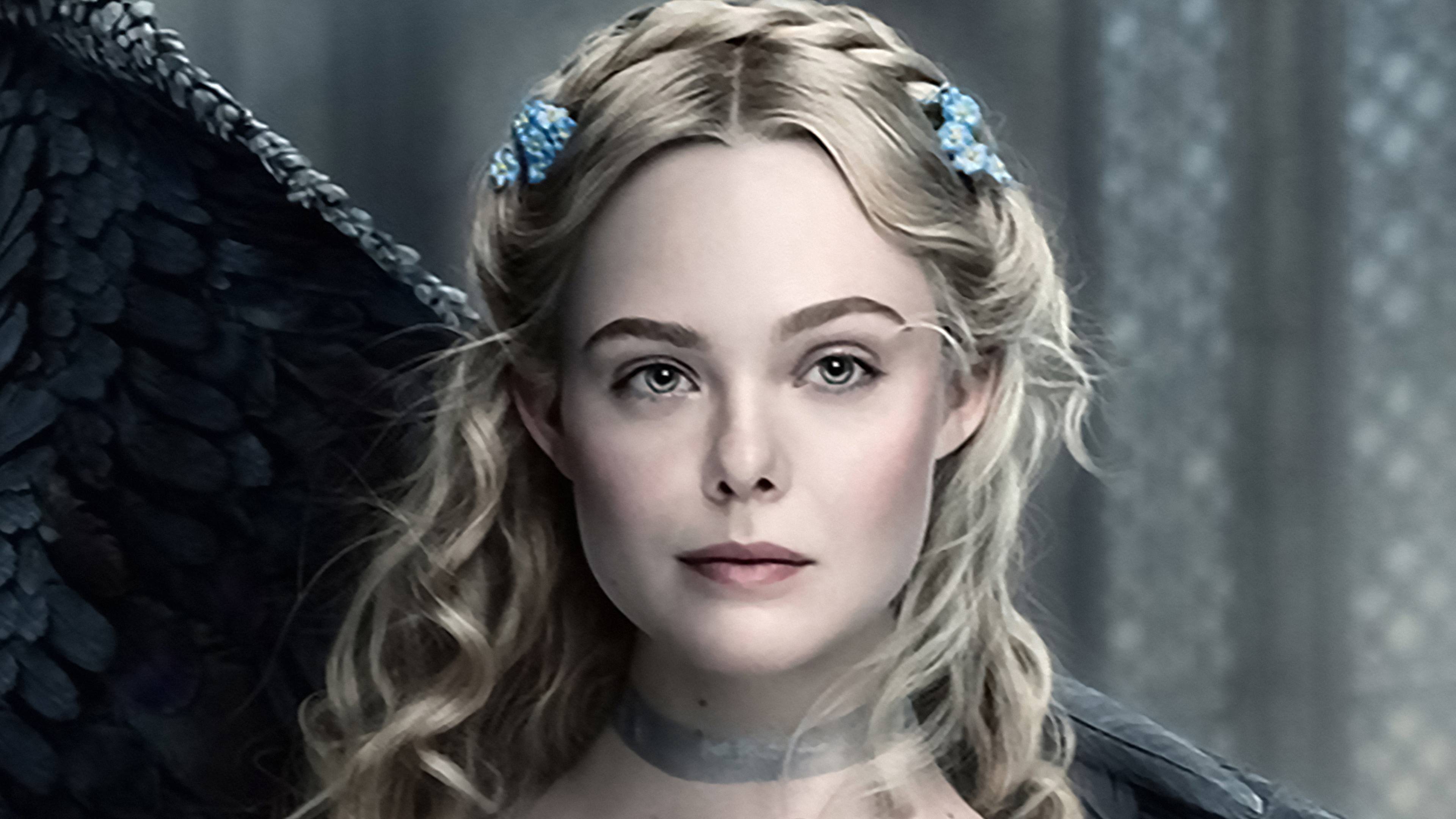 3840x2160 Elle Fanning in Maleficent 2 as Princess Aurora 4K Wallpaper, HD Movies 4K Wallpaper, Image, Photo and Background