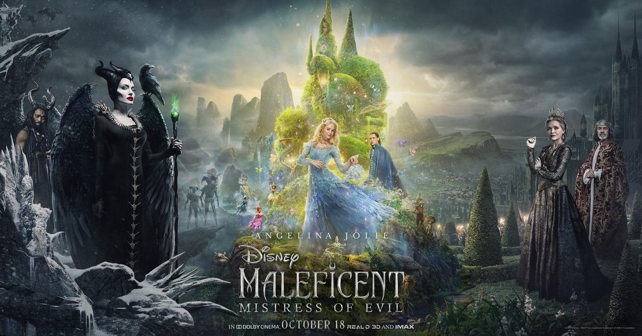 1280x670 Maleficent: Mistress of Evil HD
