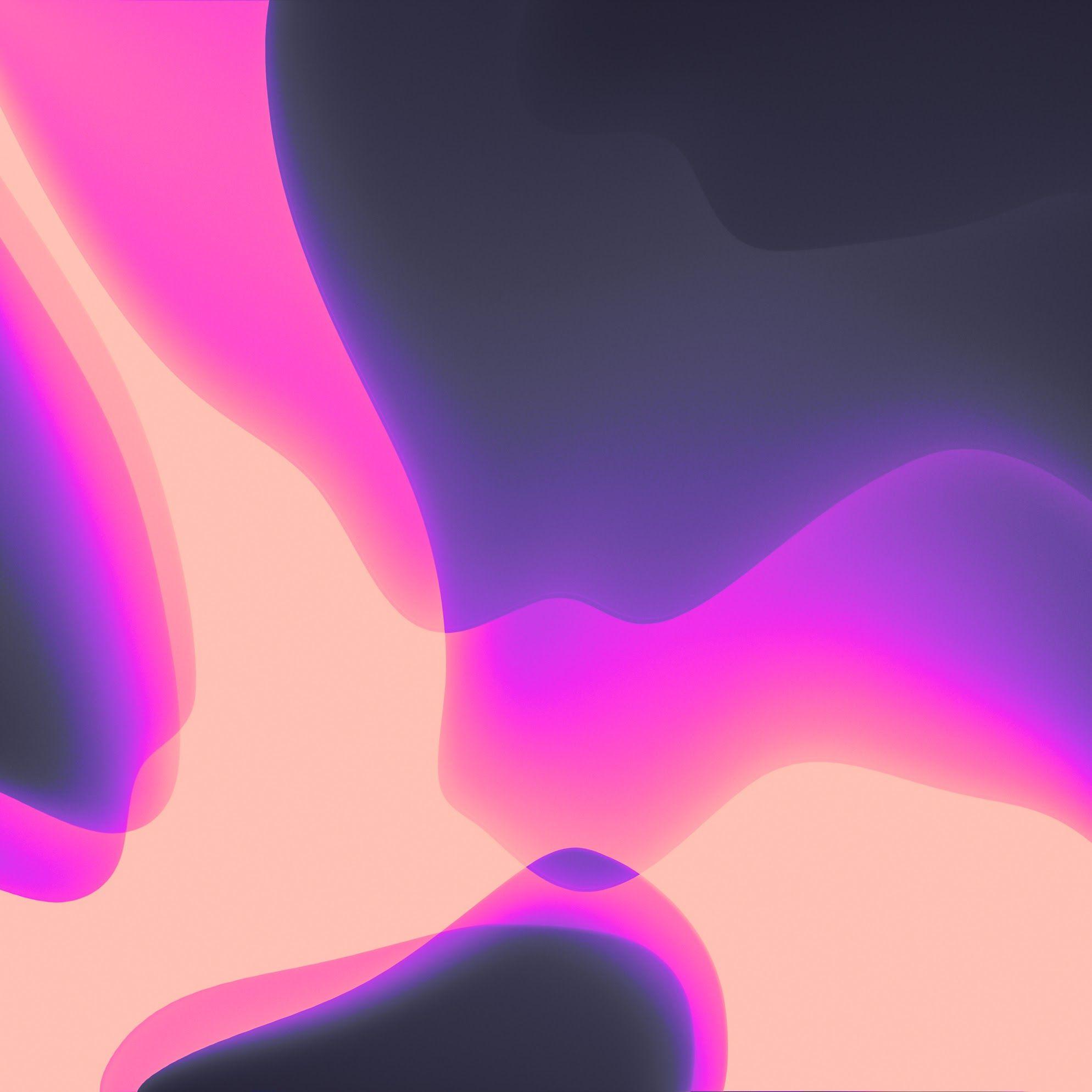1988x1988 iOS 13 wallpaper in various colors for iPhone and iPad