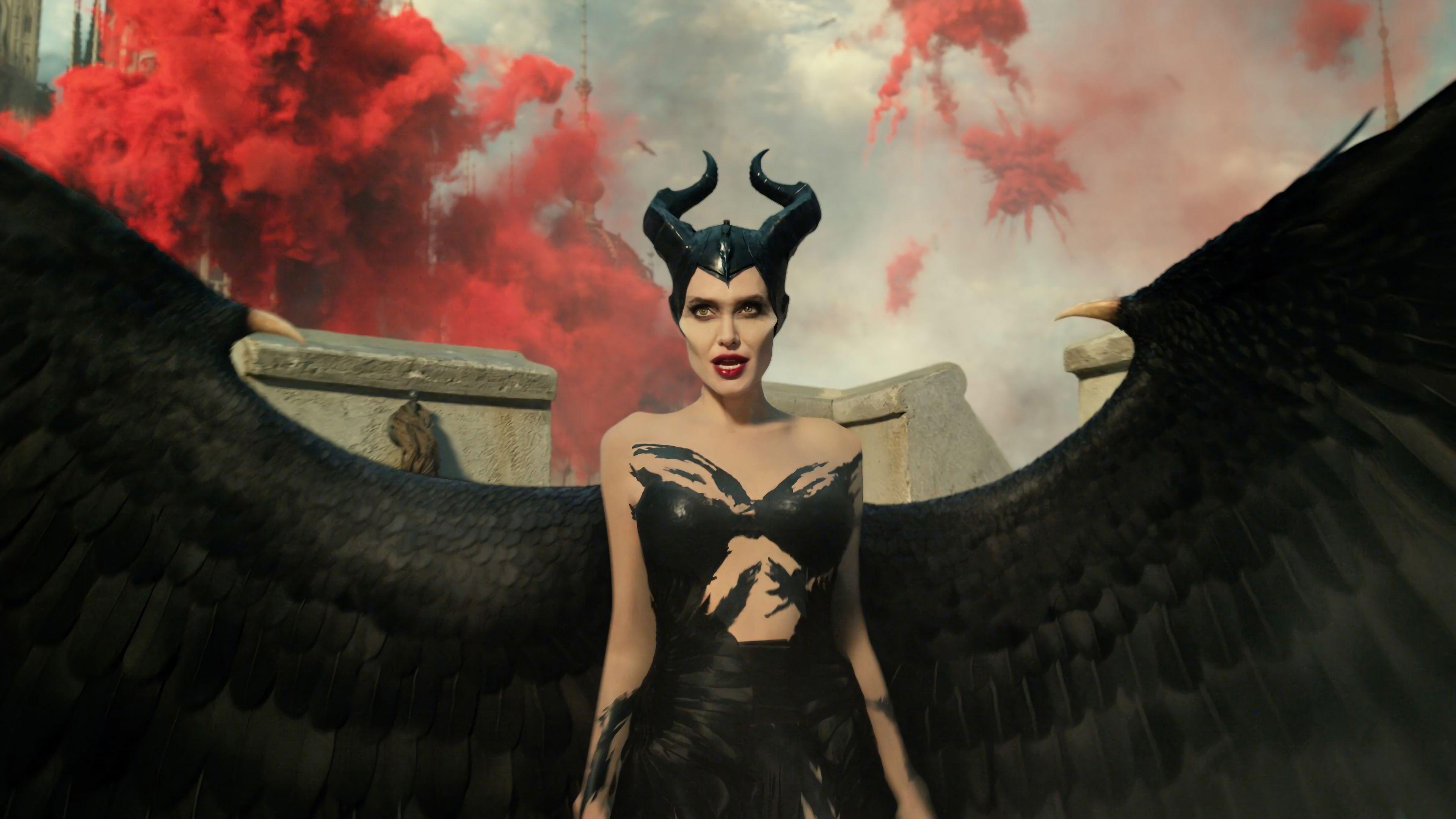 3840x2160 Maleficent Mistress of Evil, Angelina Jolie, 4K wallpaper. Mocah HD Wallpaper