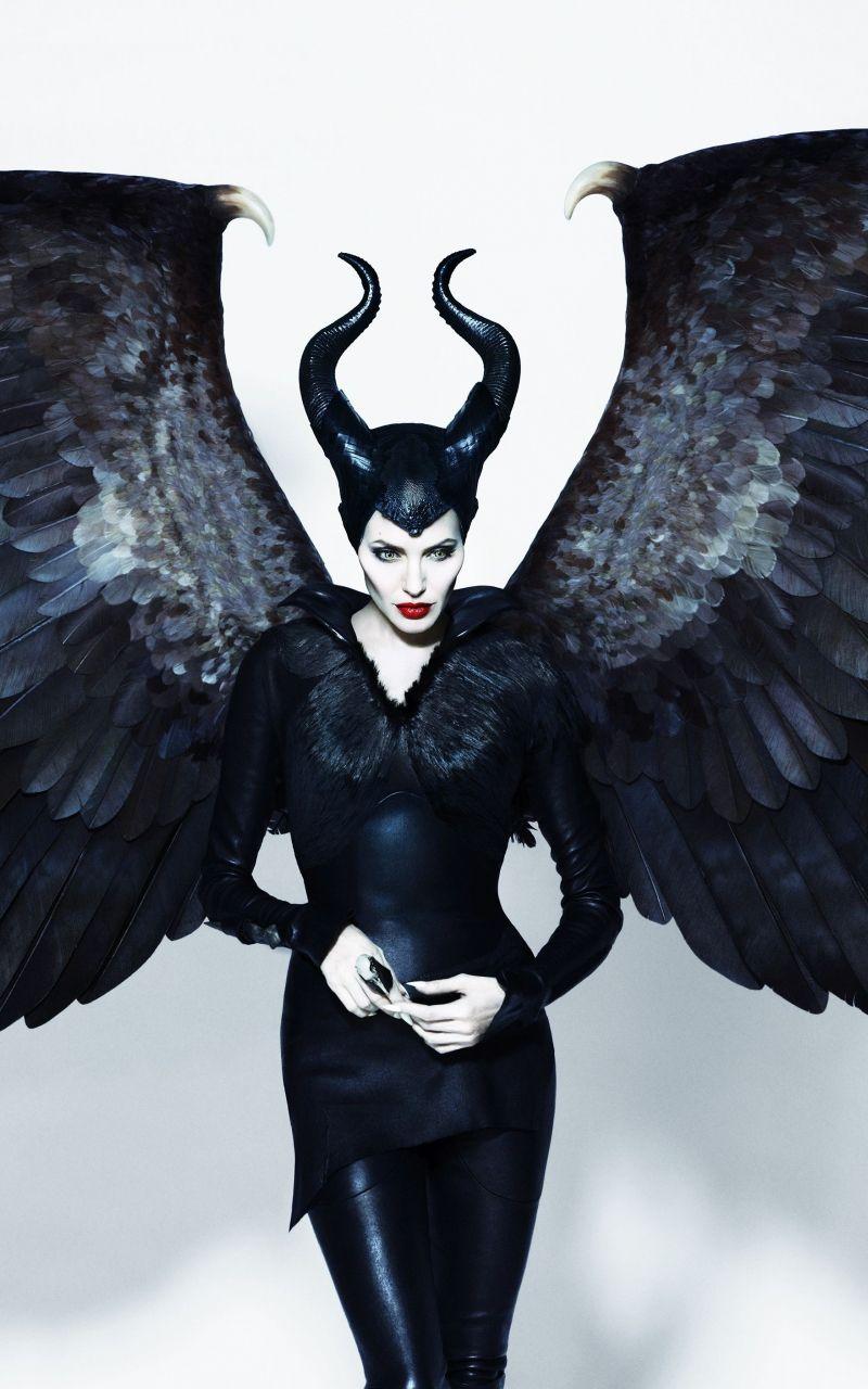 800x1280 Download 800x1280 Wallpaper Maleficent, Angelina Jolie, Witch, Wings, Movie, Samsung Galaxy Note Gt N Meizu Mx 800x1280 HD Image Background