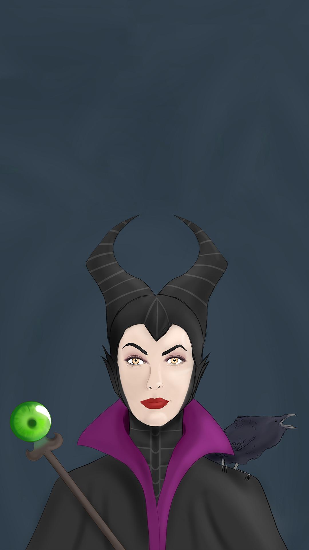 1080x1920 Maleficent 2 Wallpaper