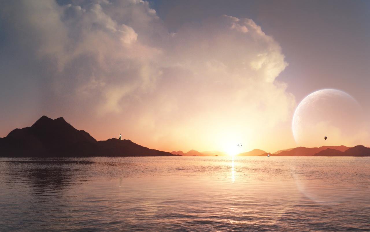 1280x804 Gleam Horizon wallpaper. Gleam Horizon