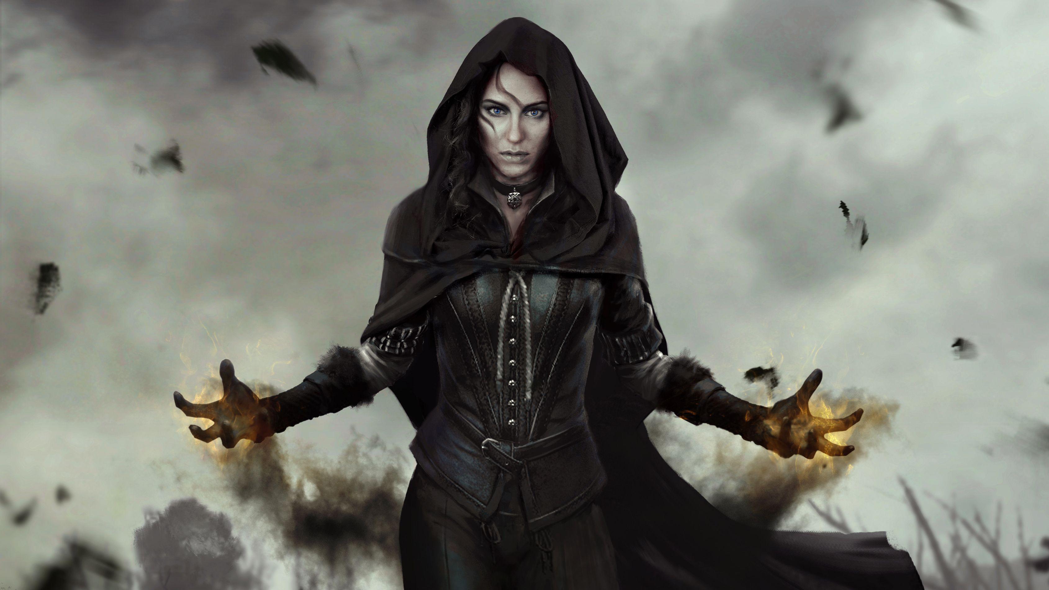 3380x1902 Yennefer Wallpaper