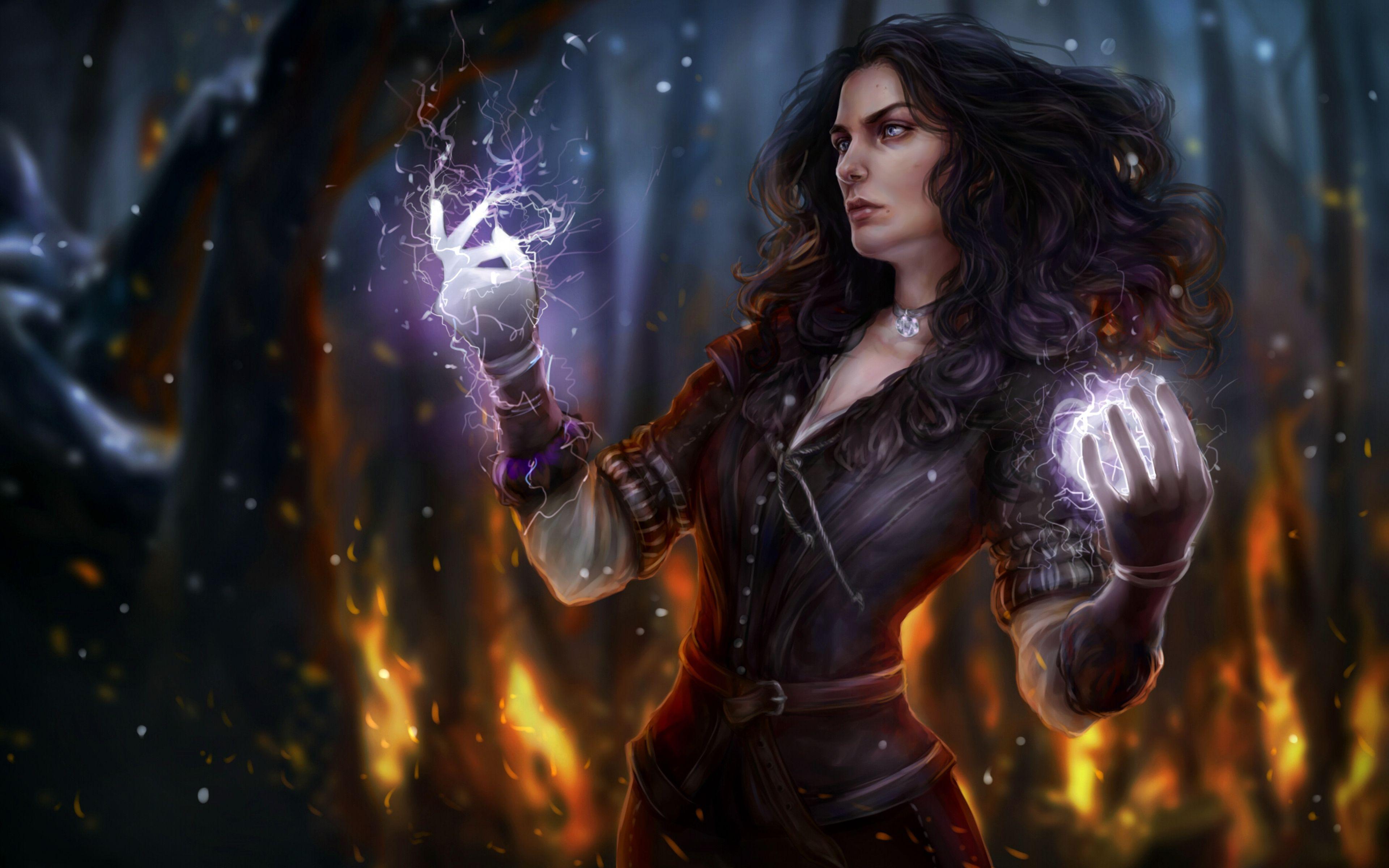 3840x2400 Yennefer 4k HD 4k Wallpaper, Image, Background, Photo and Picture