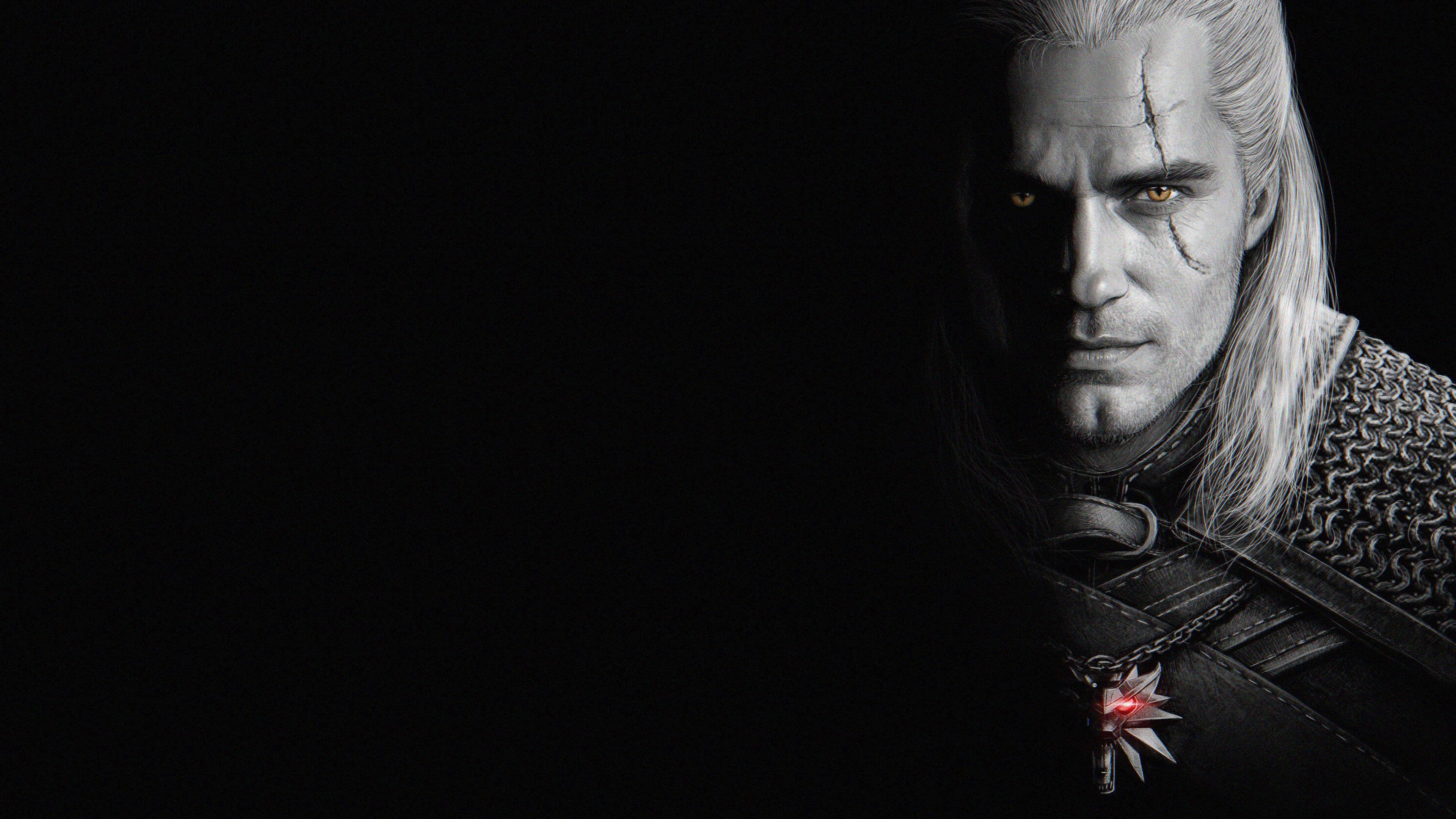 3840x2160 The Witcher Henry Cavill Black White Yennefer wallpaper witcher 4k, Yennefer In Witcher wallpaper HD 4k, Yennef. Witcher wallpaper, Papel de parede pc, Imagens hd