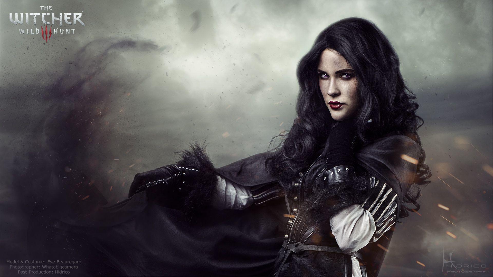 1920x1080 Yennefer Wallpaper