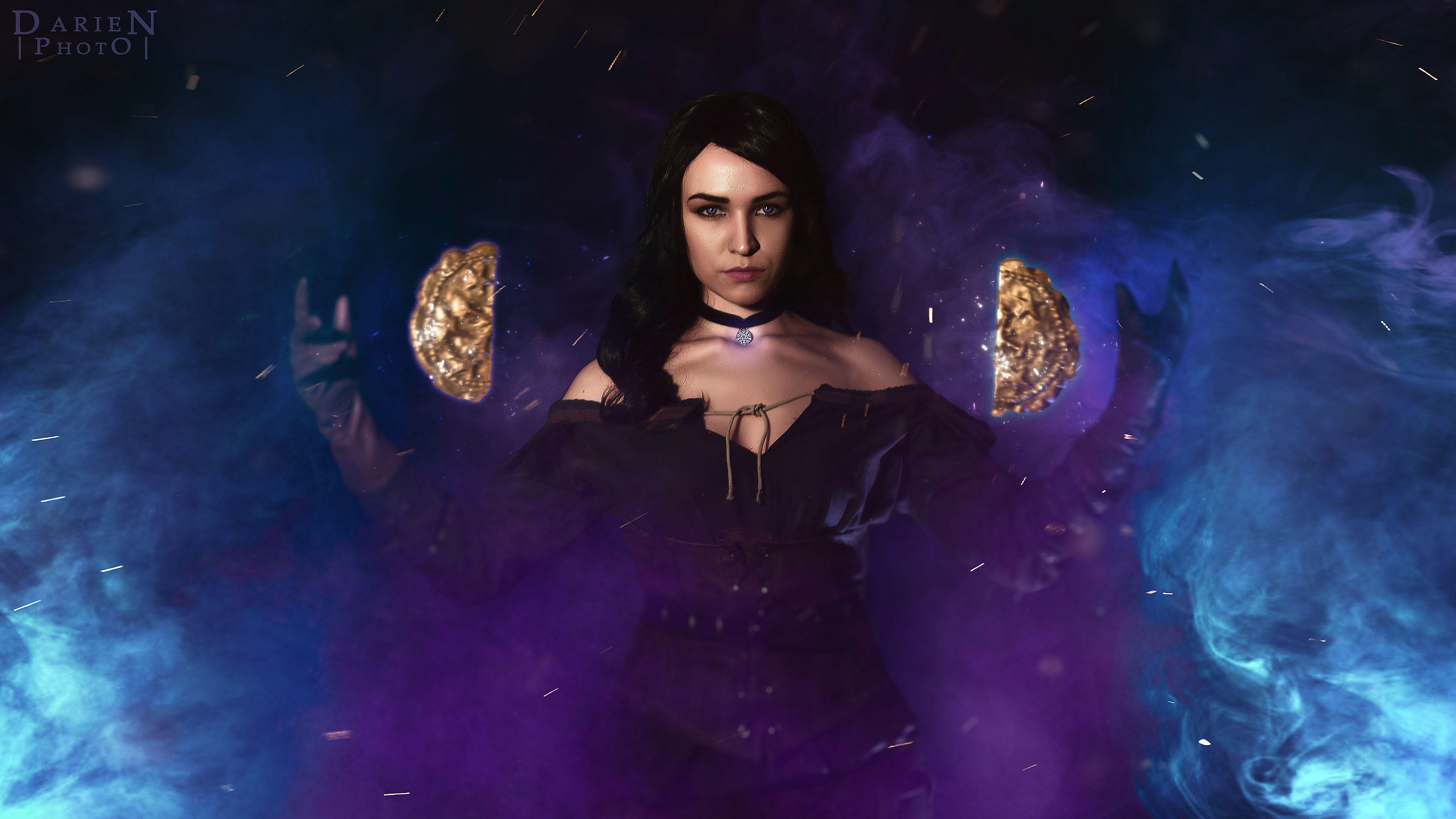 5602x3151 Yennefer Wallpaper