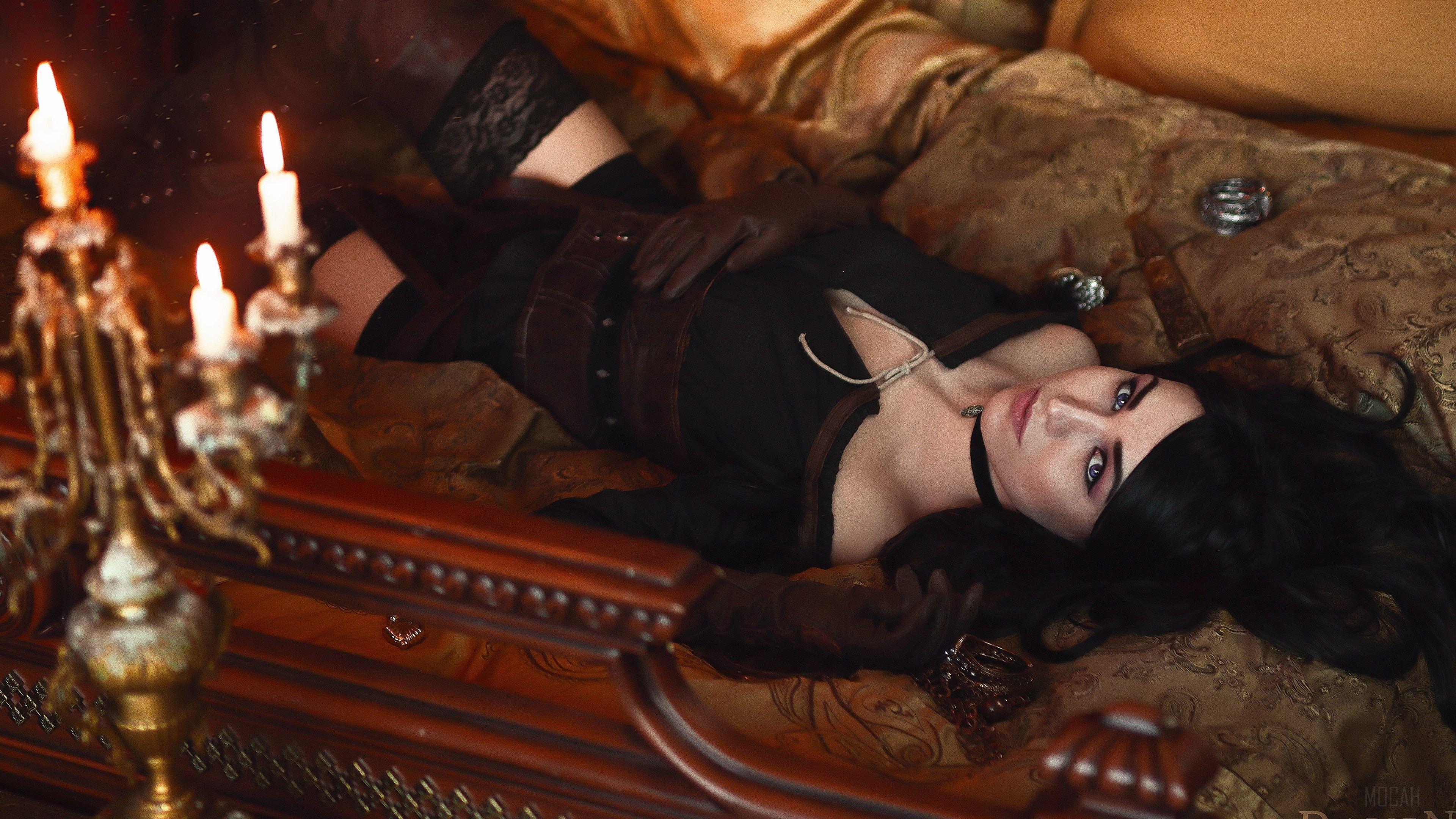 3840x2160 Yennefer of Vengerberg HD wallpaper, Background