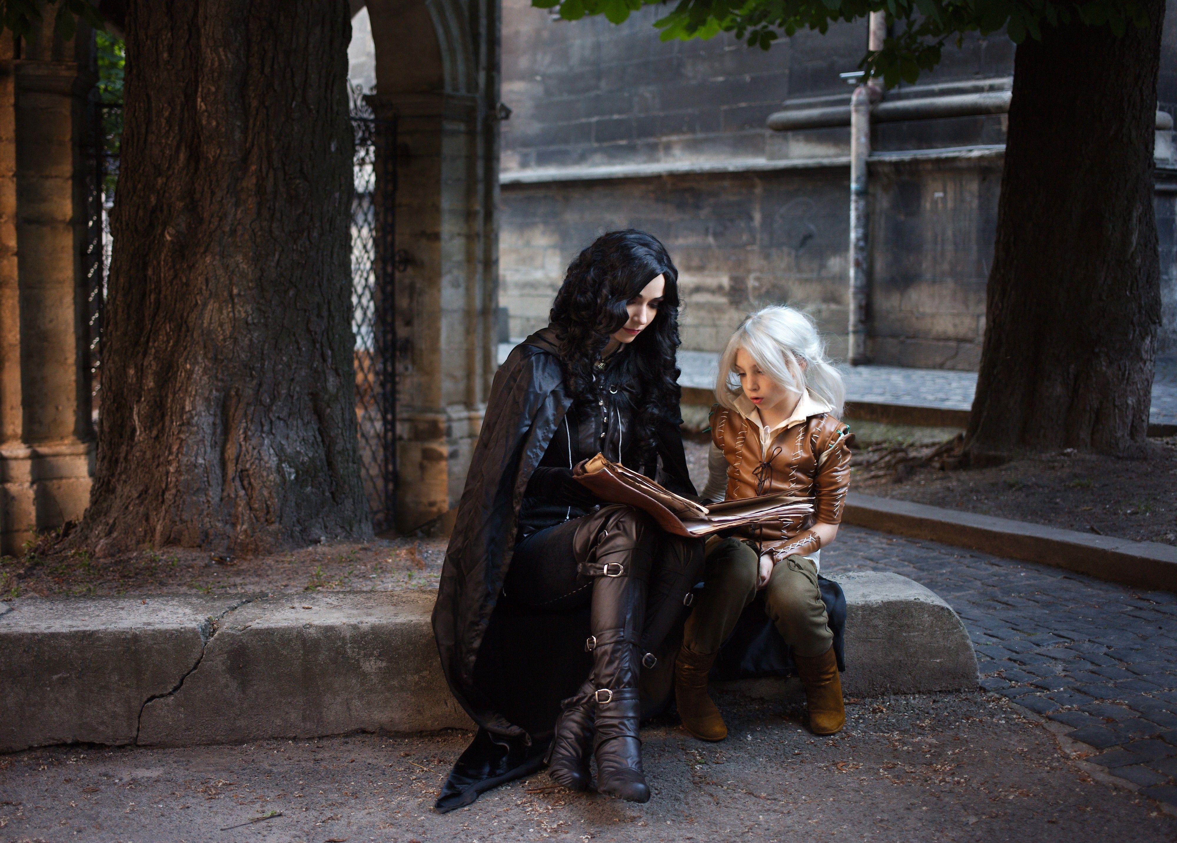 4000x2866 Yennefer Von Vengerberg Witcher Cosplay 4k wallpaper. Mocah HD Wallpaper
