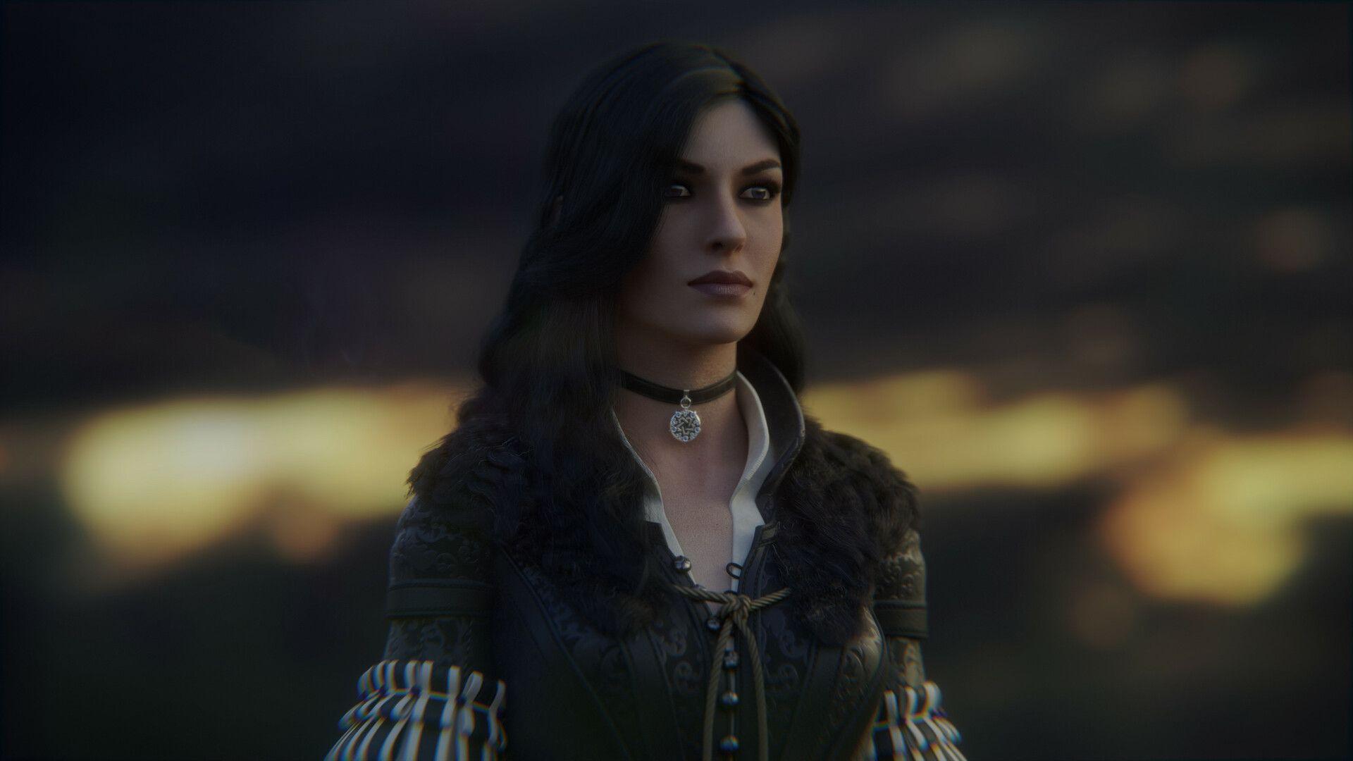 1920x1080 Witcher Yennefer Fanart, Markus Schneider