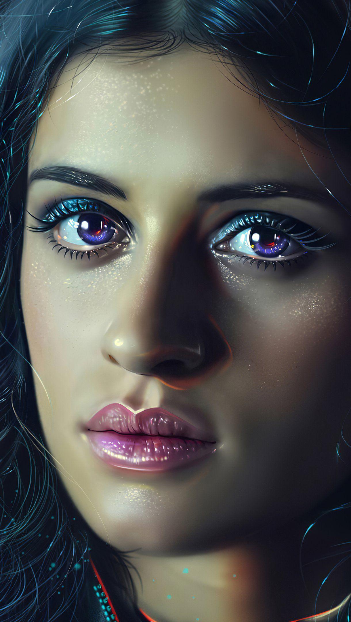 1220x2160 Anya Chalotra as Yennefer in The witcher Wallpaper 4k Ultra HD