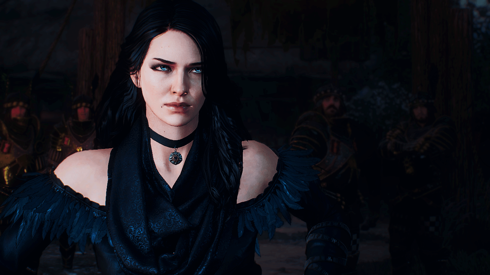1920x1080 Yennefer Wallpaper
