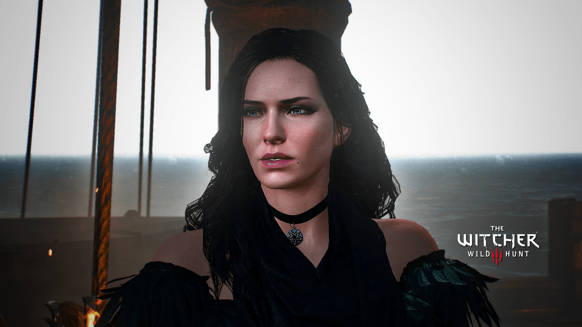 1920x1080 Witcher 3 Yennefer Wallpaper