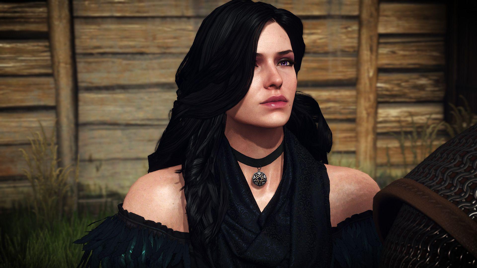 1920x1080 Trends For Witcher 3 Yennefer Hair Mod in Love