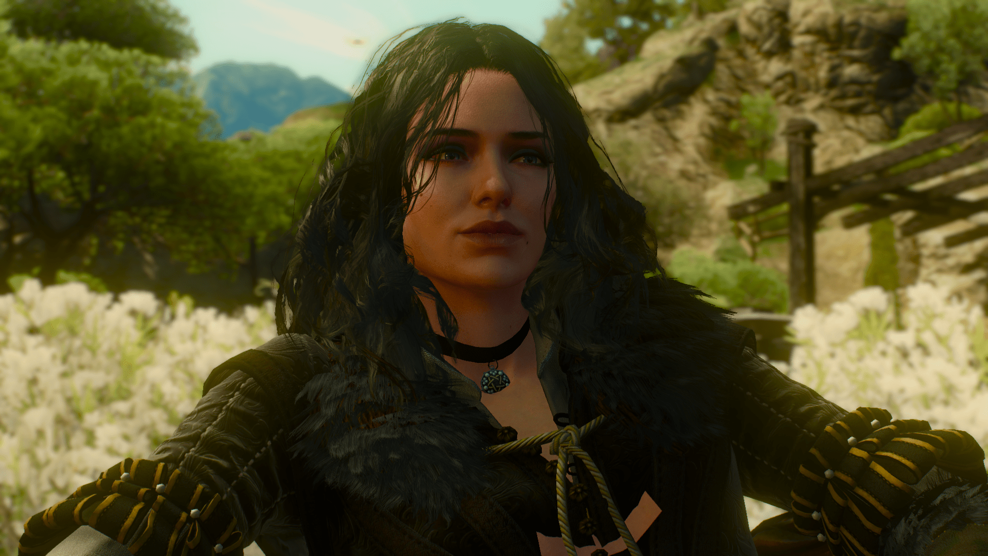 1920x1080 Wallpaper / The Witcher 3: Wild Hunt, video games, Yennefer, The Witcher, Yennefer of Vengerberg, The Witcher 3: Wild Hunt and Wine