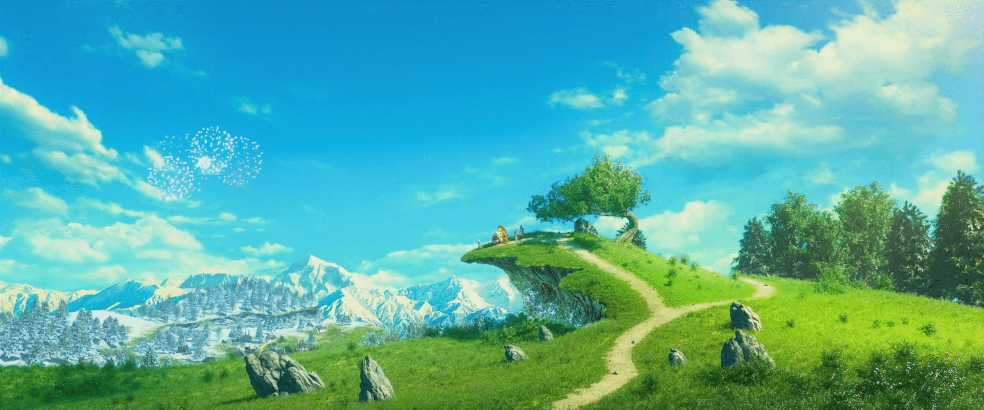 3840x1600 4k wallpaper I took from DQ Your Story <3