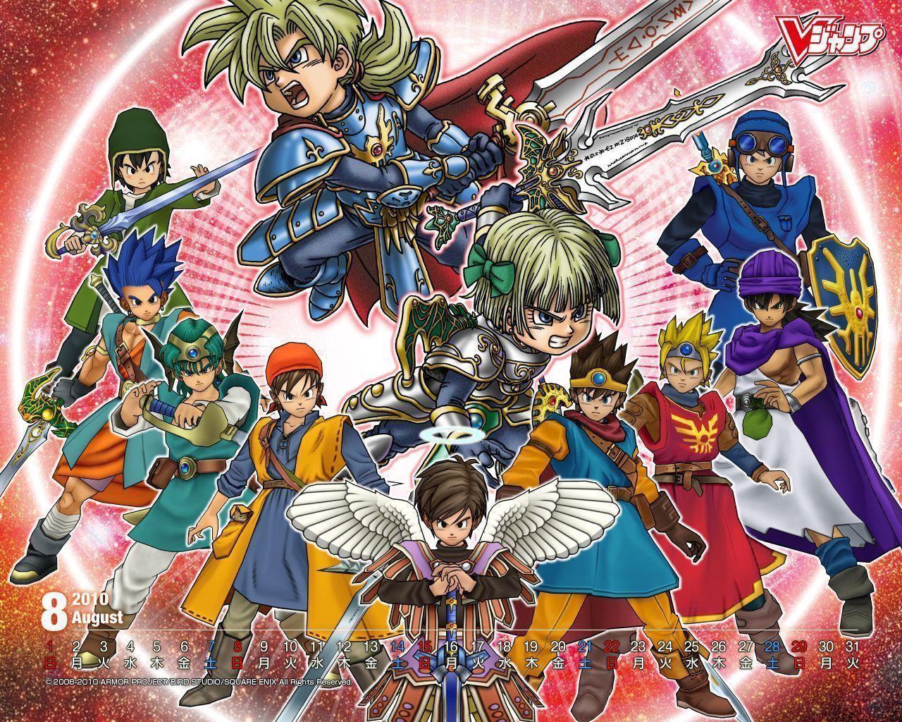 1280x1024 Dragon Warrior Wallpaper .