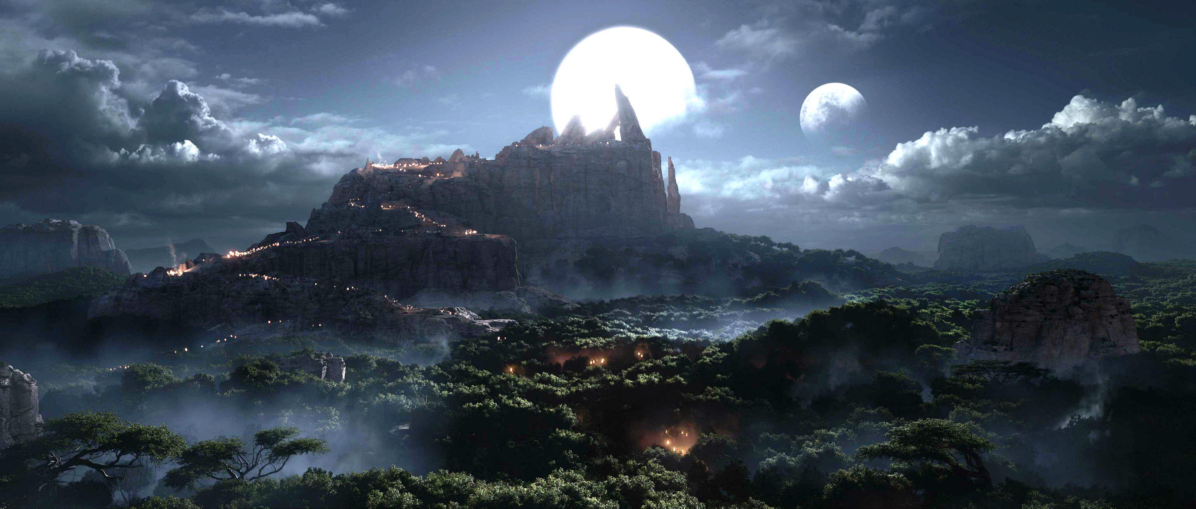 World Of Warcraft Landscape Wallpapers Top Free World Of Warcraft 