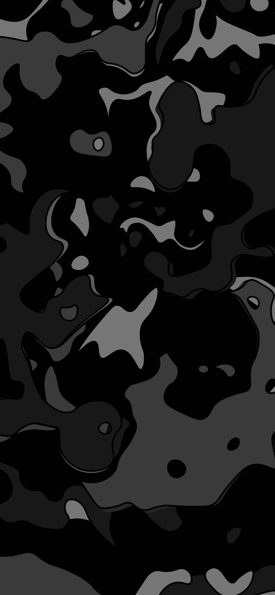 946x2048 Black Camo wallpaper