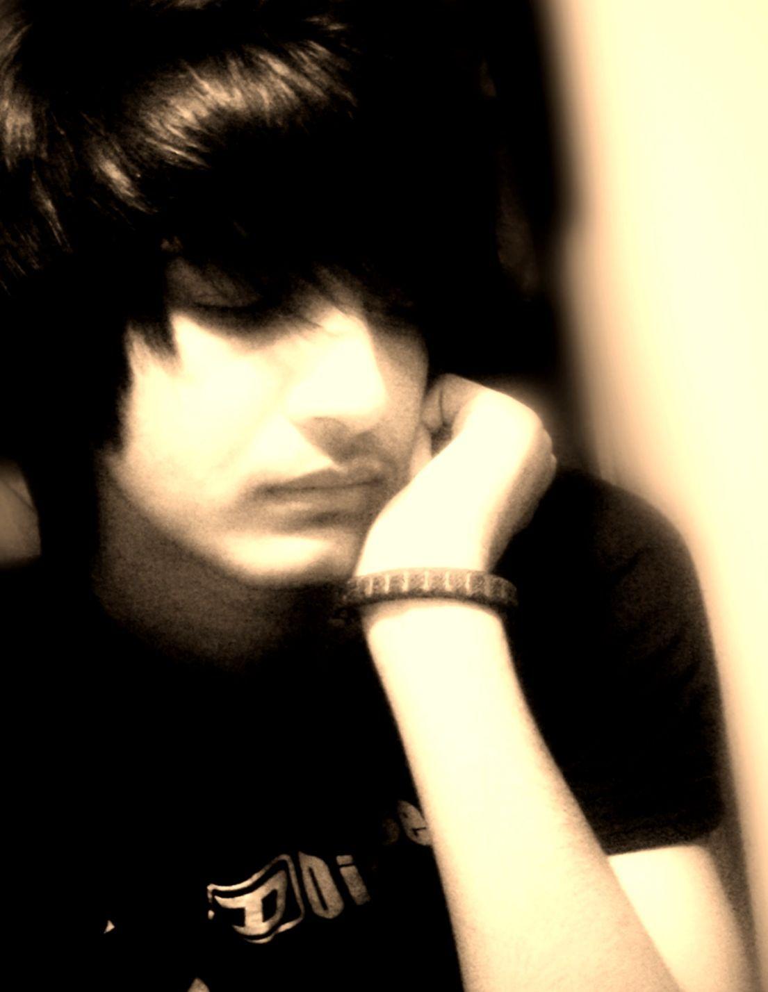 1105x1428 Sad Emo Boy HD Wallpaper