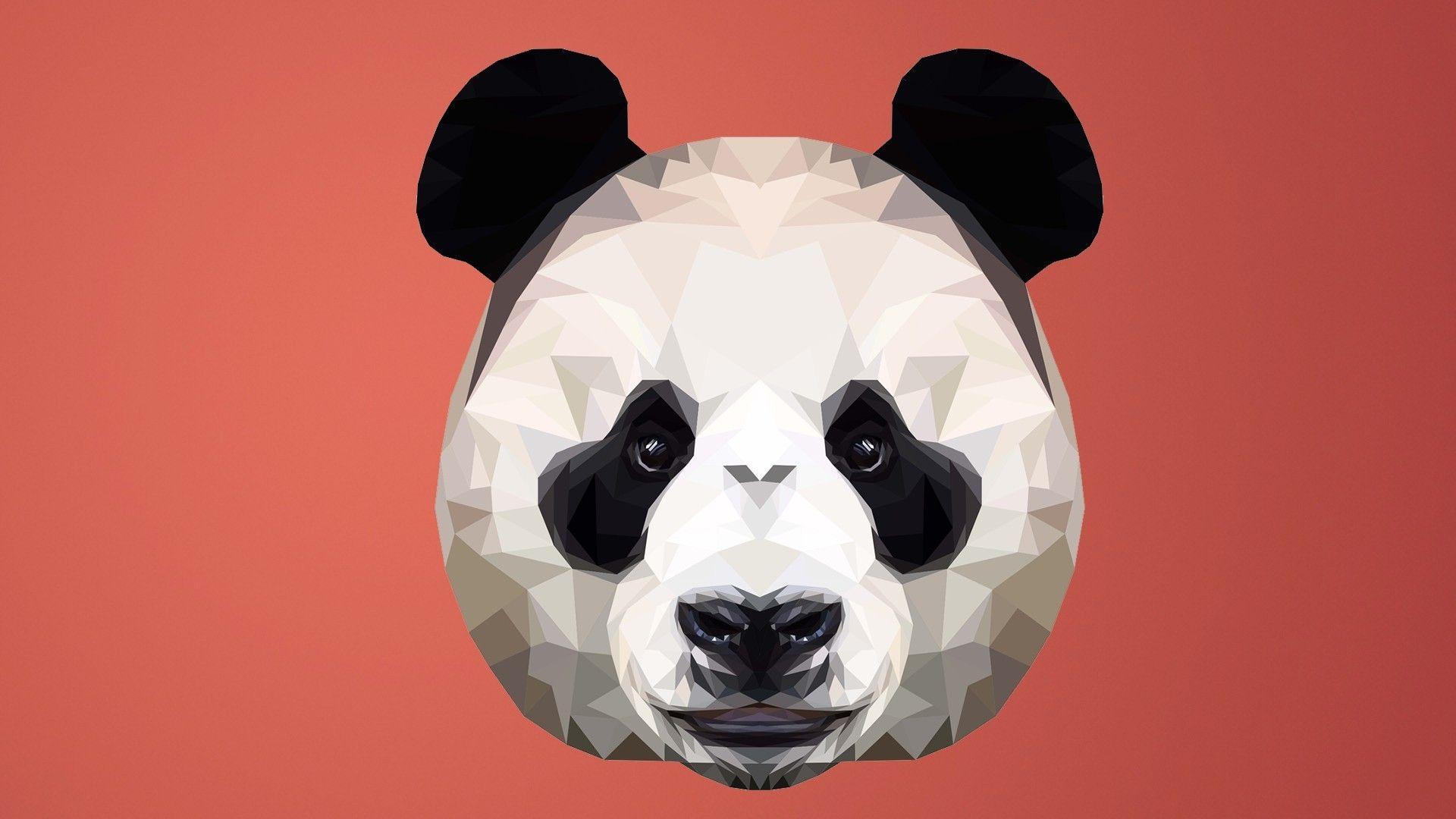 1920x1080 Polygon Animal Best HD Wallpaper 29217