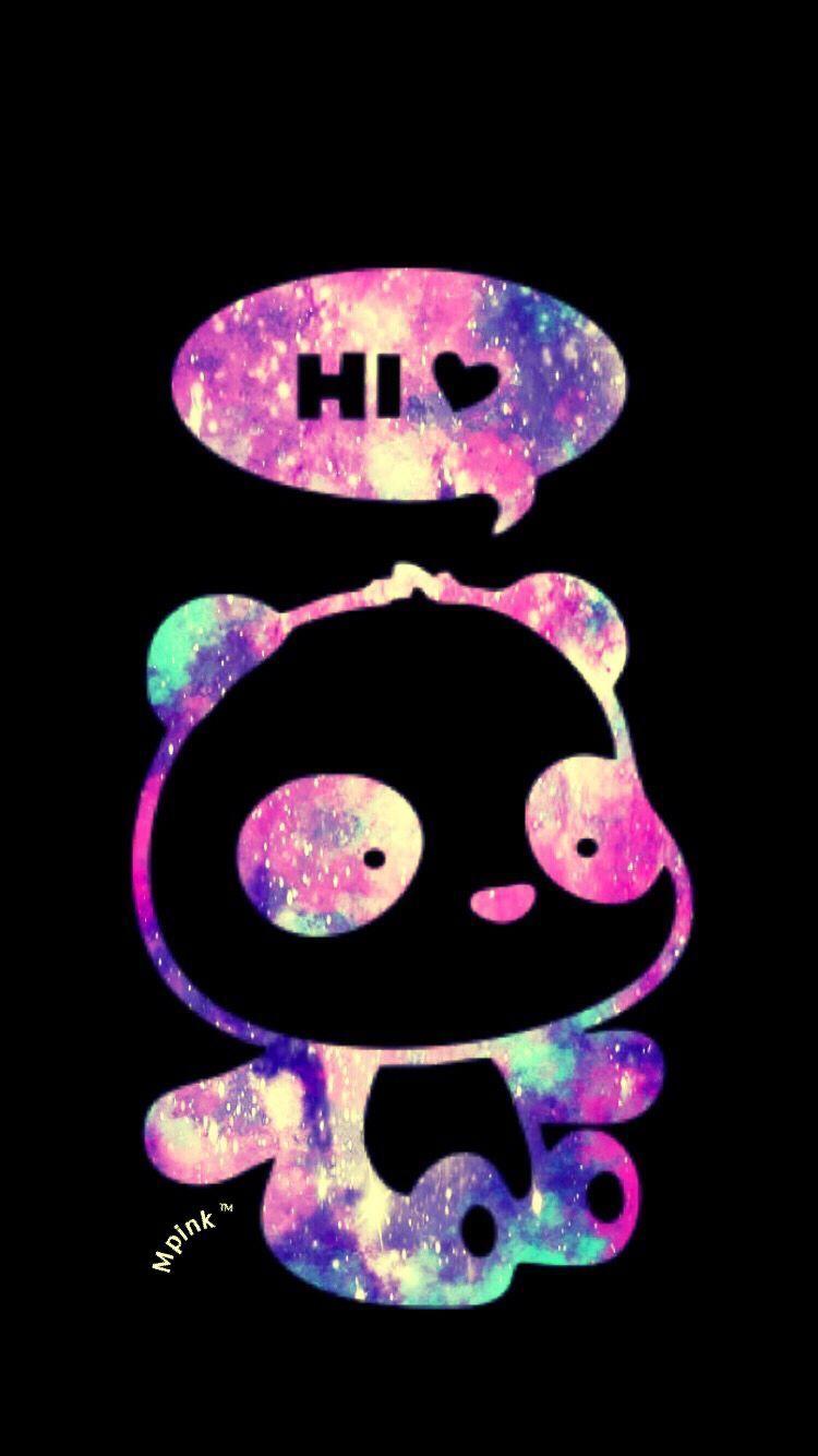Cute Galaxy Panda Wallpapers Top Free Cute Galaxy Panda Backgrounds