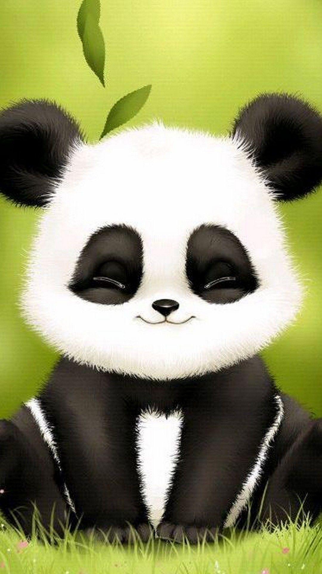 1080x1920 Galaxy Panda Wallpaper