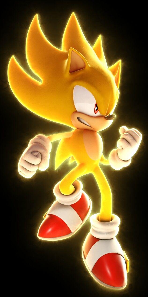 Golden Sonic Wallpapers Top Free Golden Sonic Backgrounds