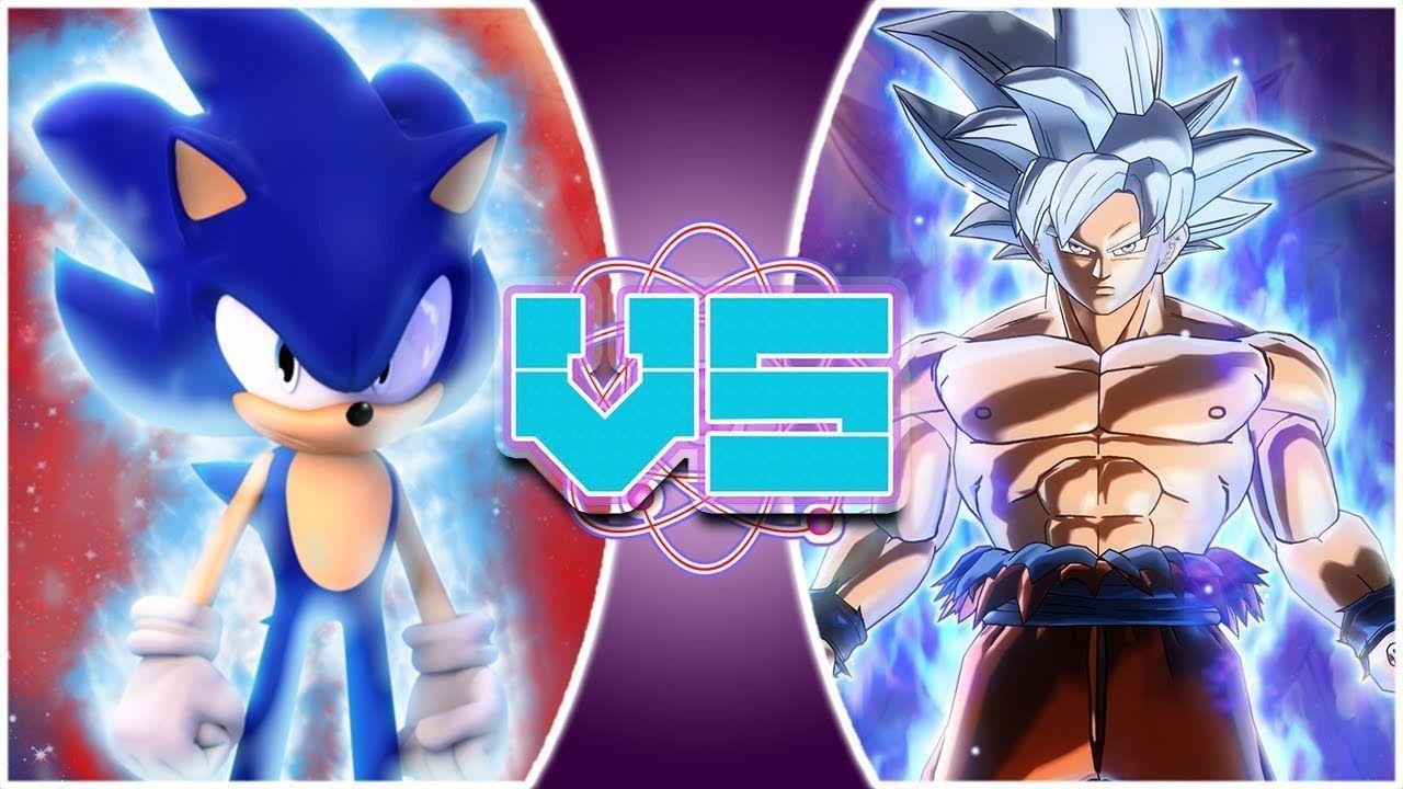 1280x720 Ultra Instinct Sonic Wallpaper