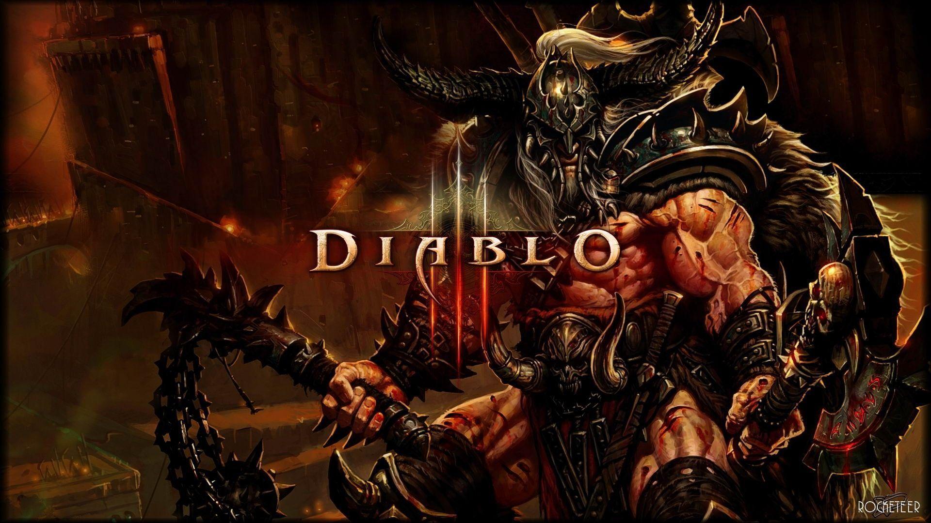 1920x1080 Diablo 3 Wallpaper 1080p