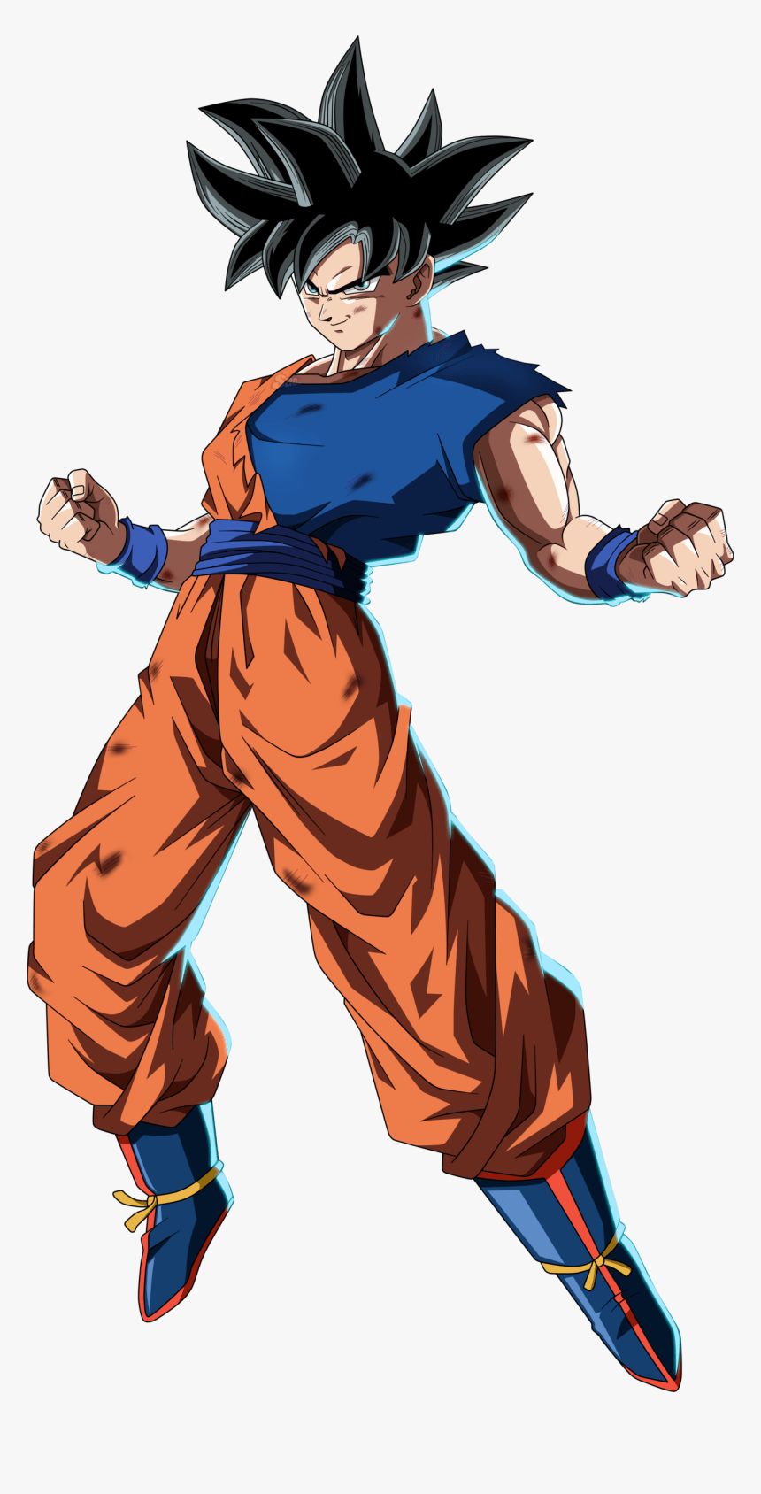 860x1688 Darkspine Sonic Vs Ultra Instinct Goku, HD Png Download