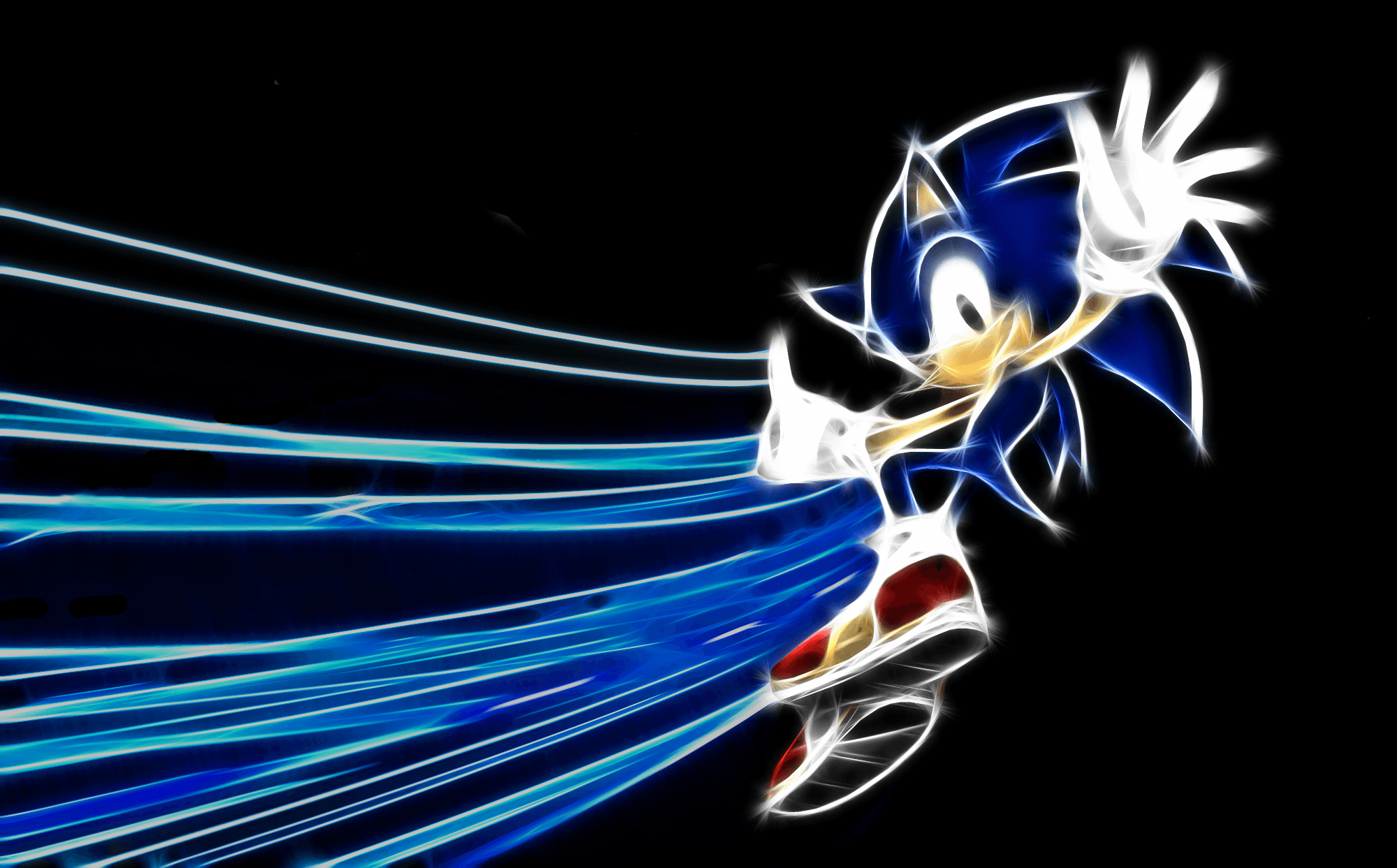 2000x1243 Sonic Wallpaper
