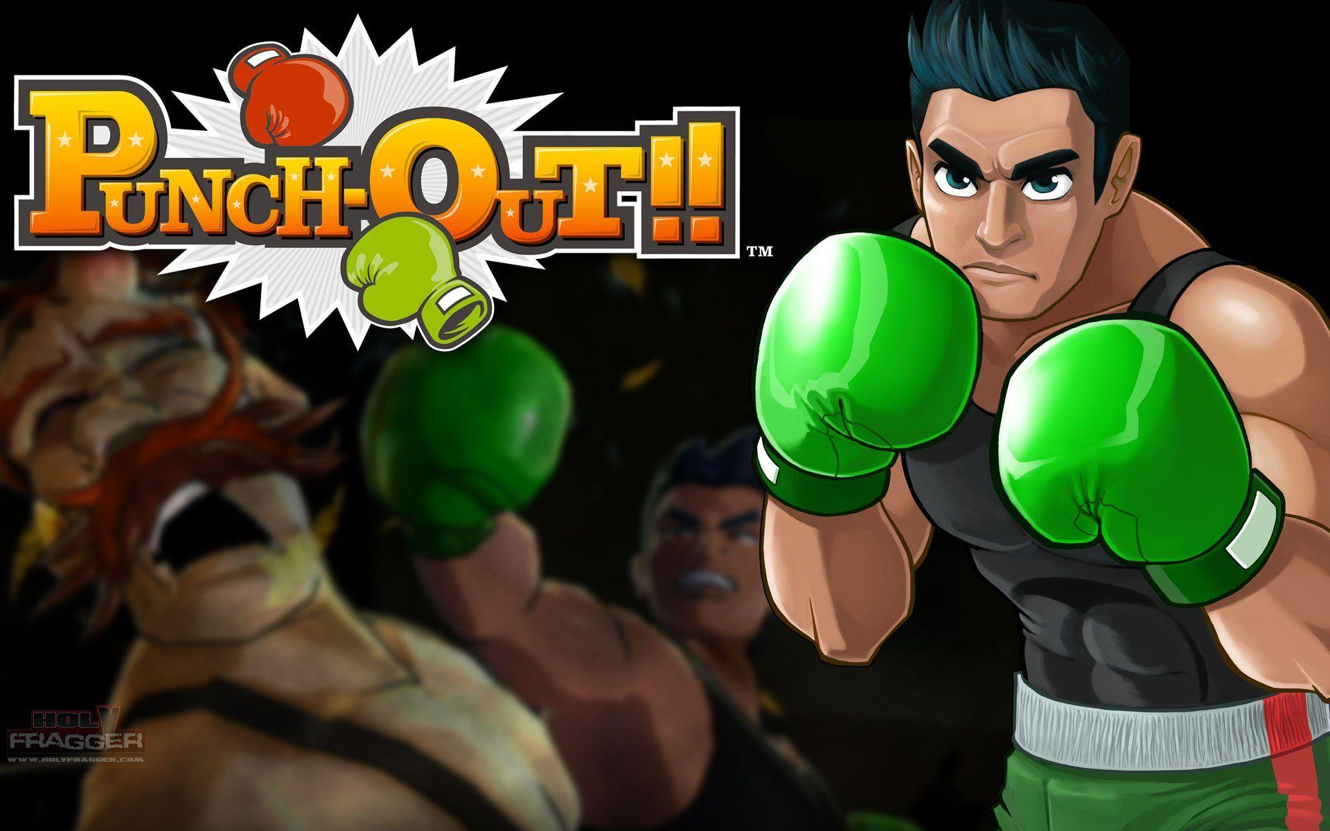 1920x1200 Punch Out!! Wallpaper