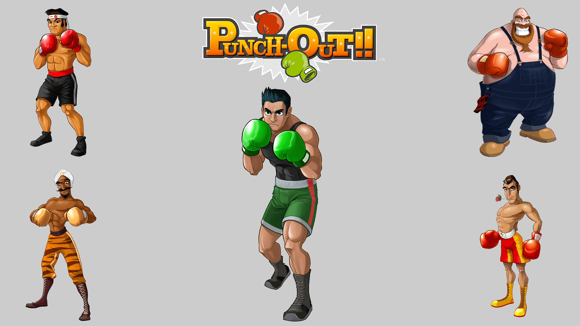1920x1080 Punch Out Wallpaper
