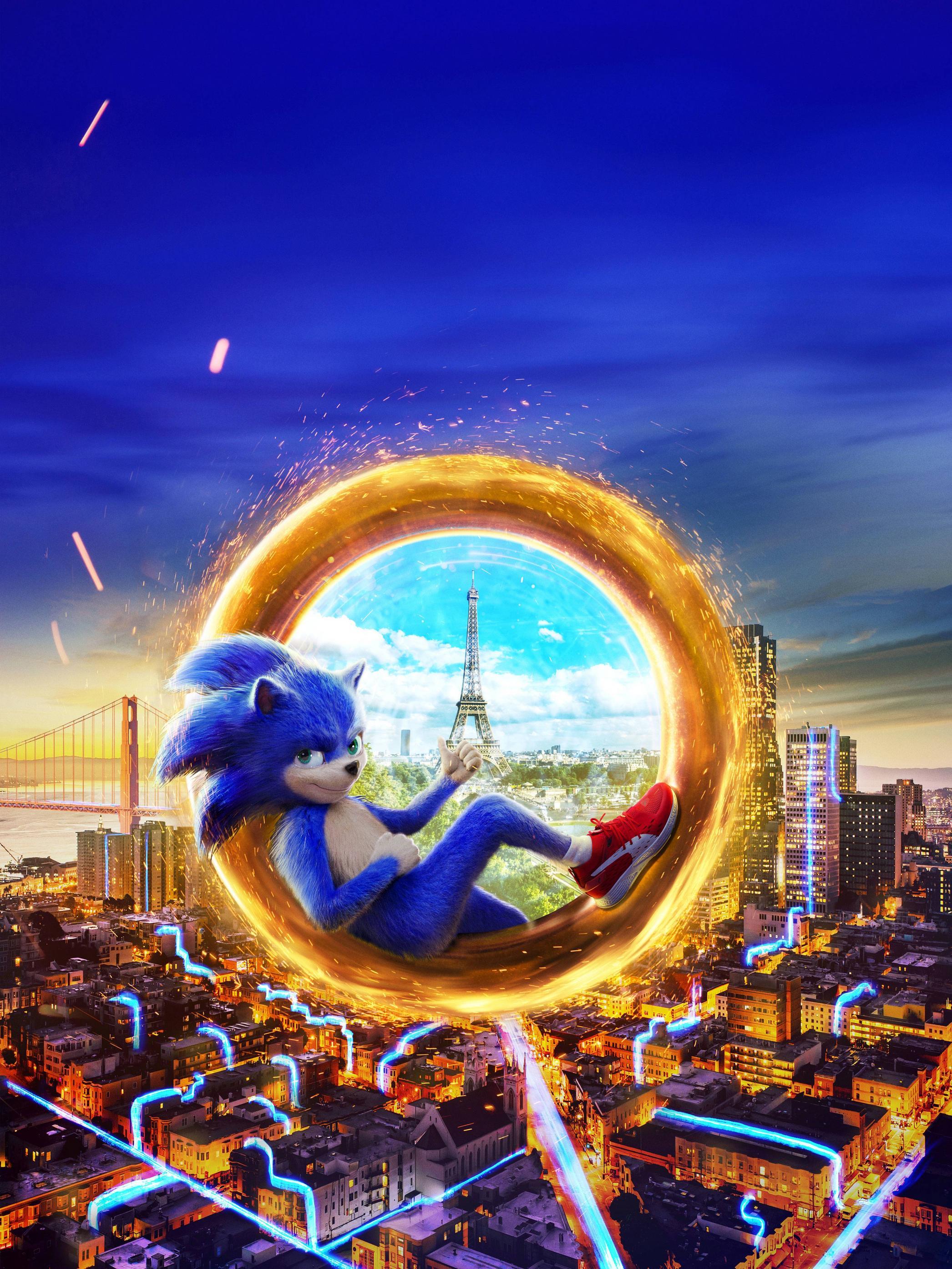 2092x2789 Sonic the Hedgehog 2019 Movie Chromebook Pixel Wallpaper, HD Movies 4K Wallpaper, Image, Photo and Background