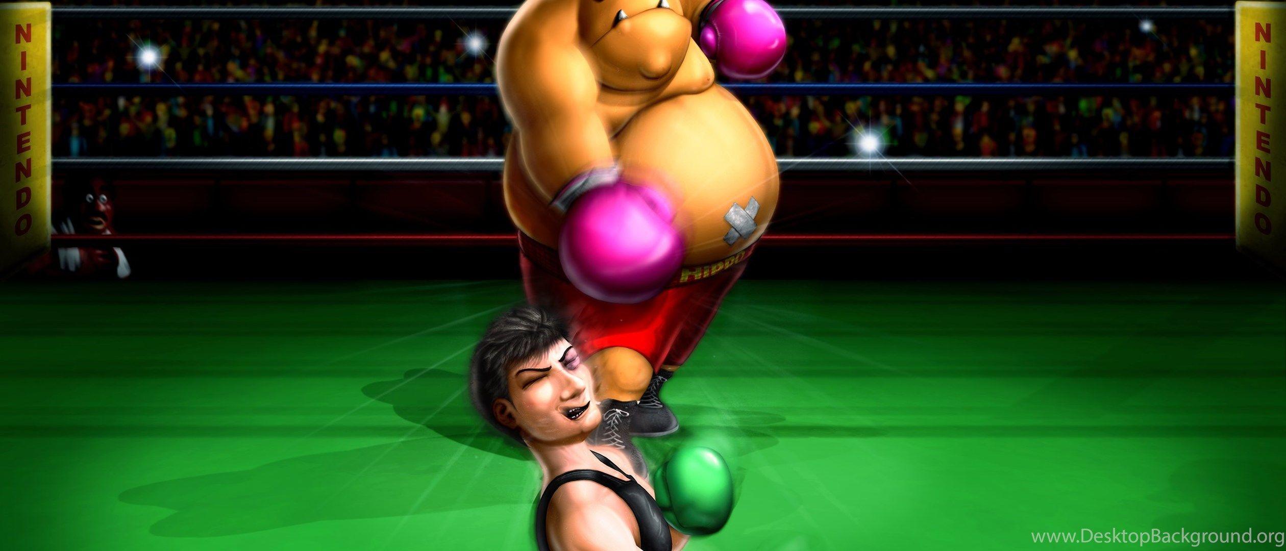 2520x1080 Punch Out Wallpaper Desktop Background