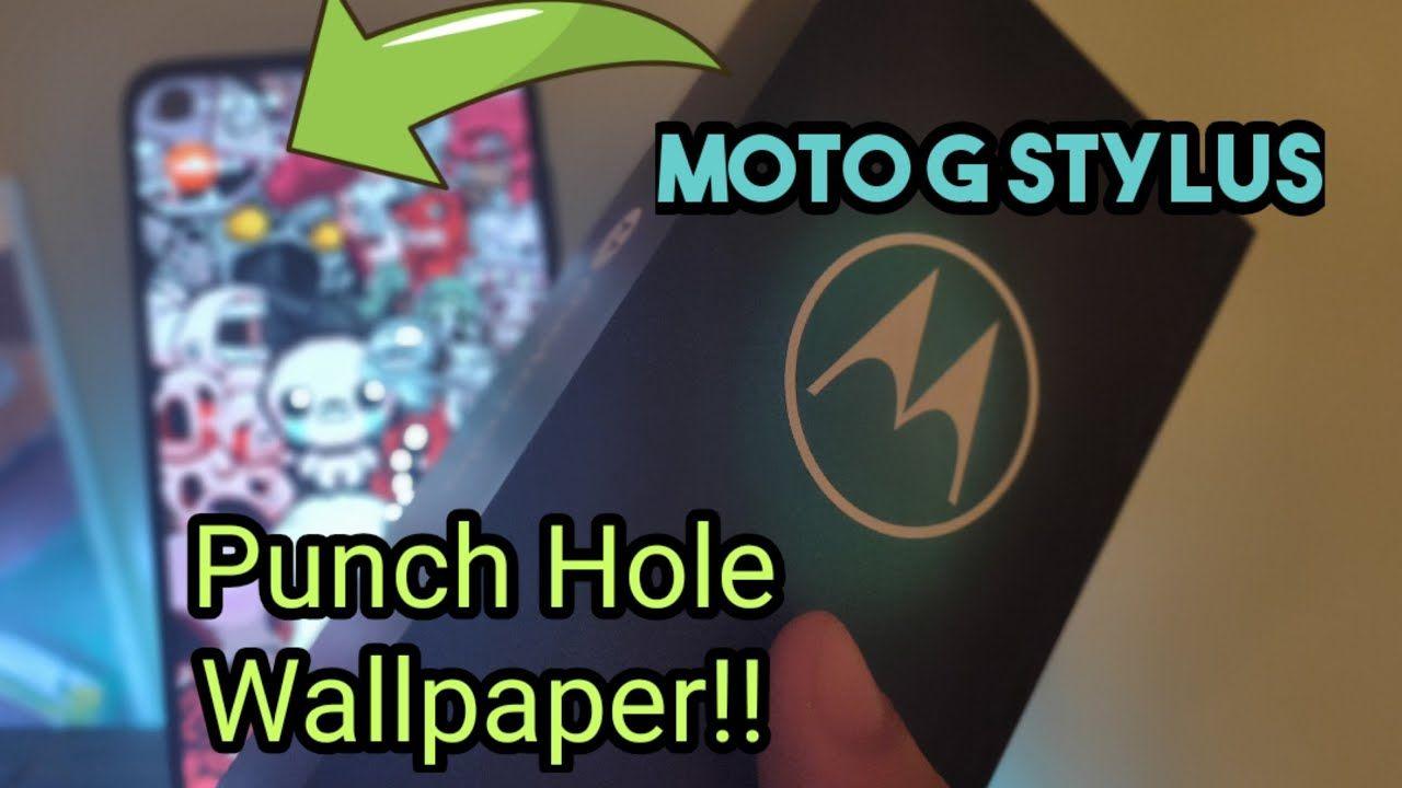 1280x720 Punch Hole Wallpaper For The Moto G Stylus