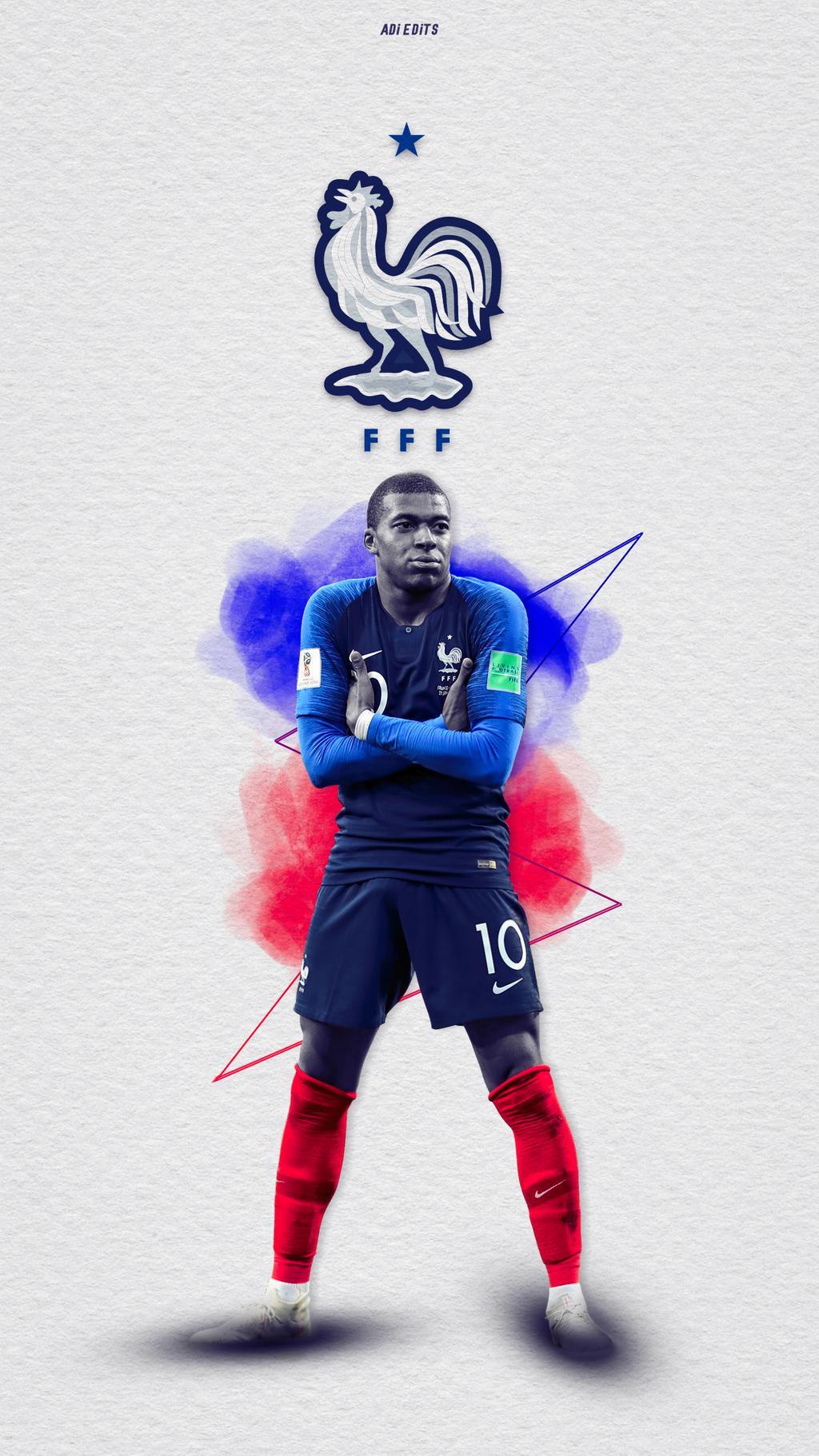 1024x1821 France World Cup Wallpaper