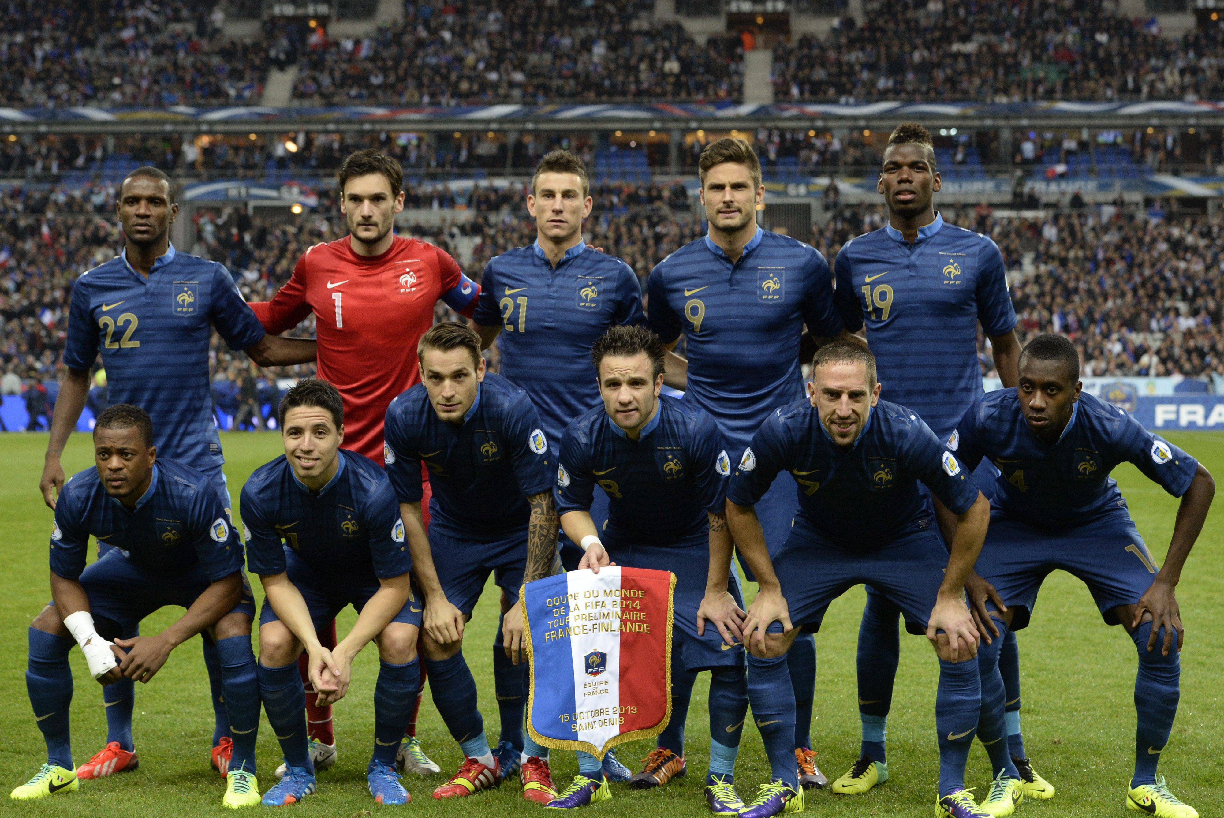 4000x2673 France World Cup Wallpaper
