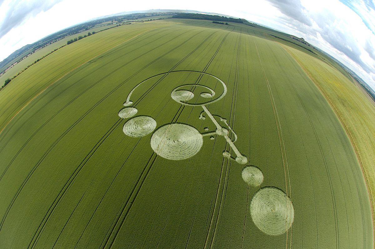 1200x798 Crop Circle Wallpaper